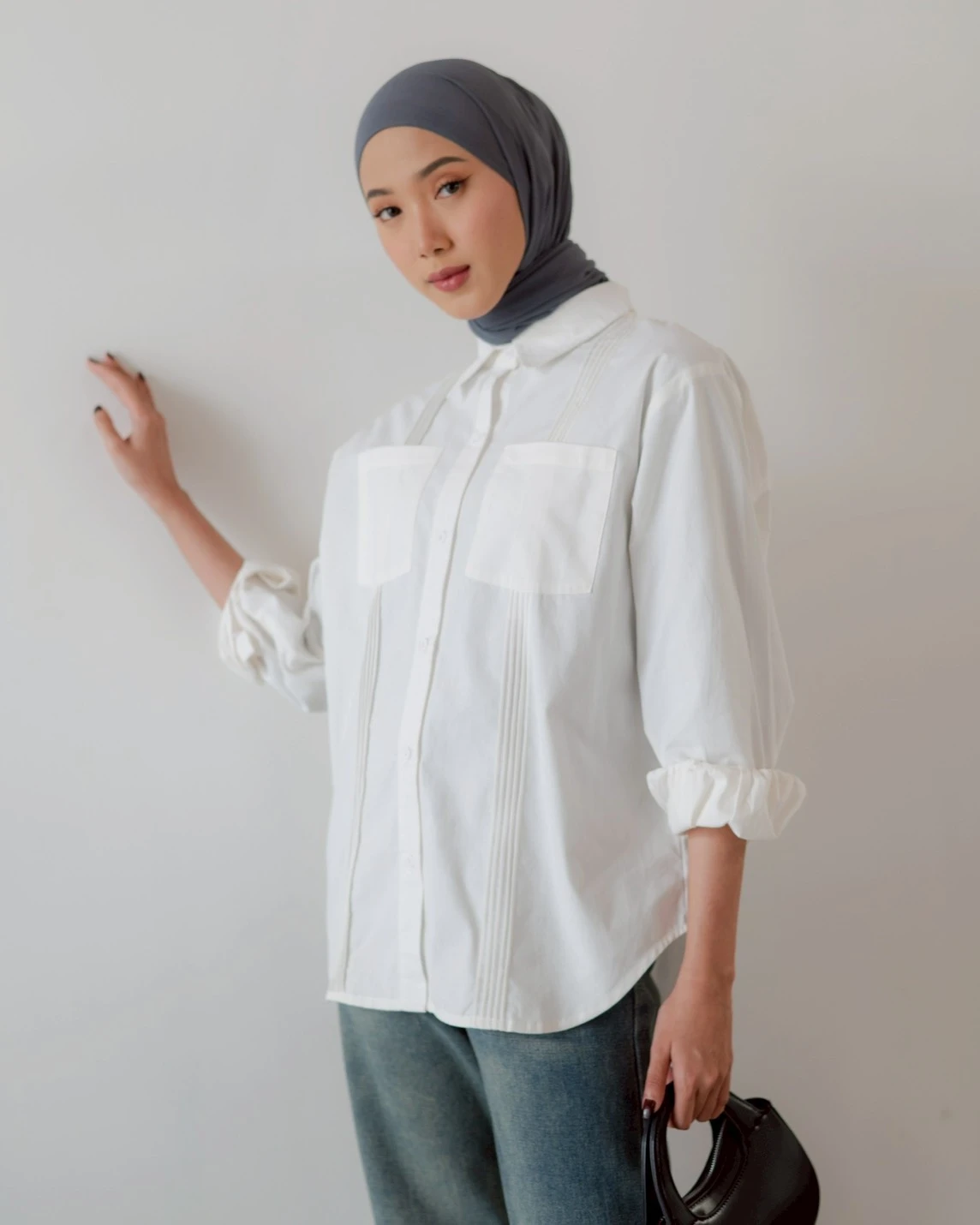 Louna Shirt Broken White