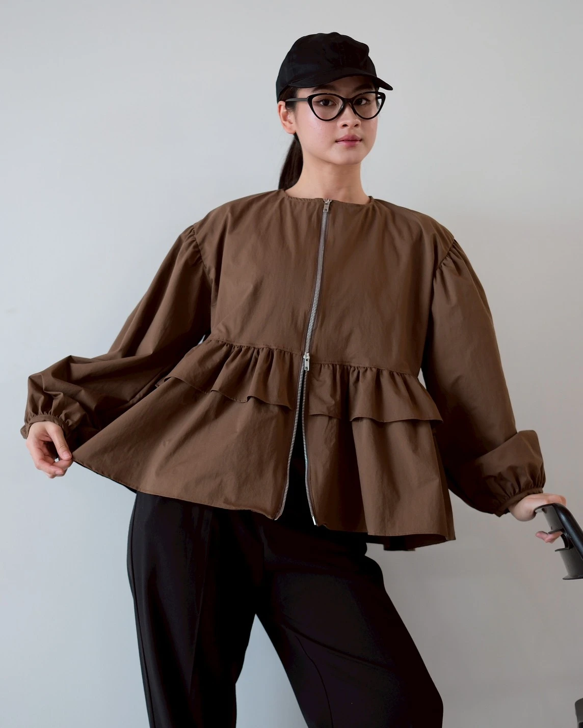 Misora Jacket Kode 25999 Coffee