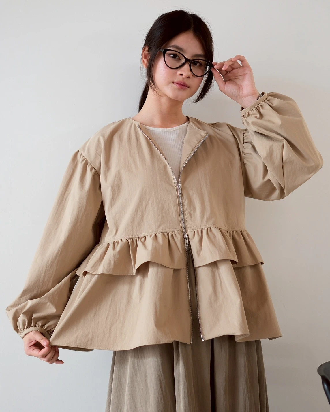 Misora Jacket Kode 25999 Cream