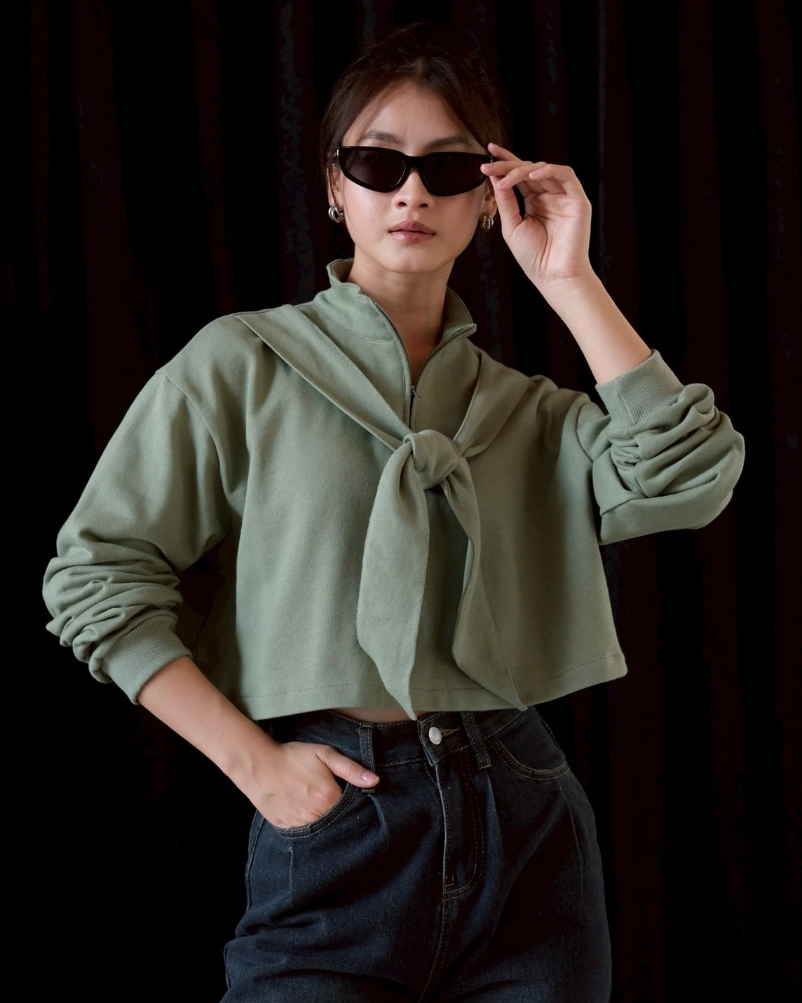 Monin Sweatshirt Mint