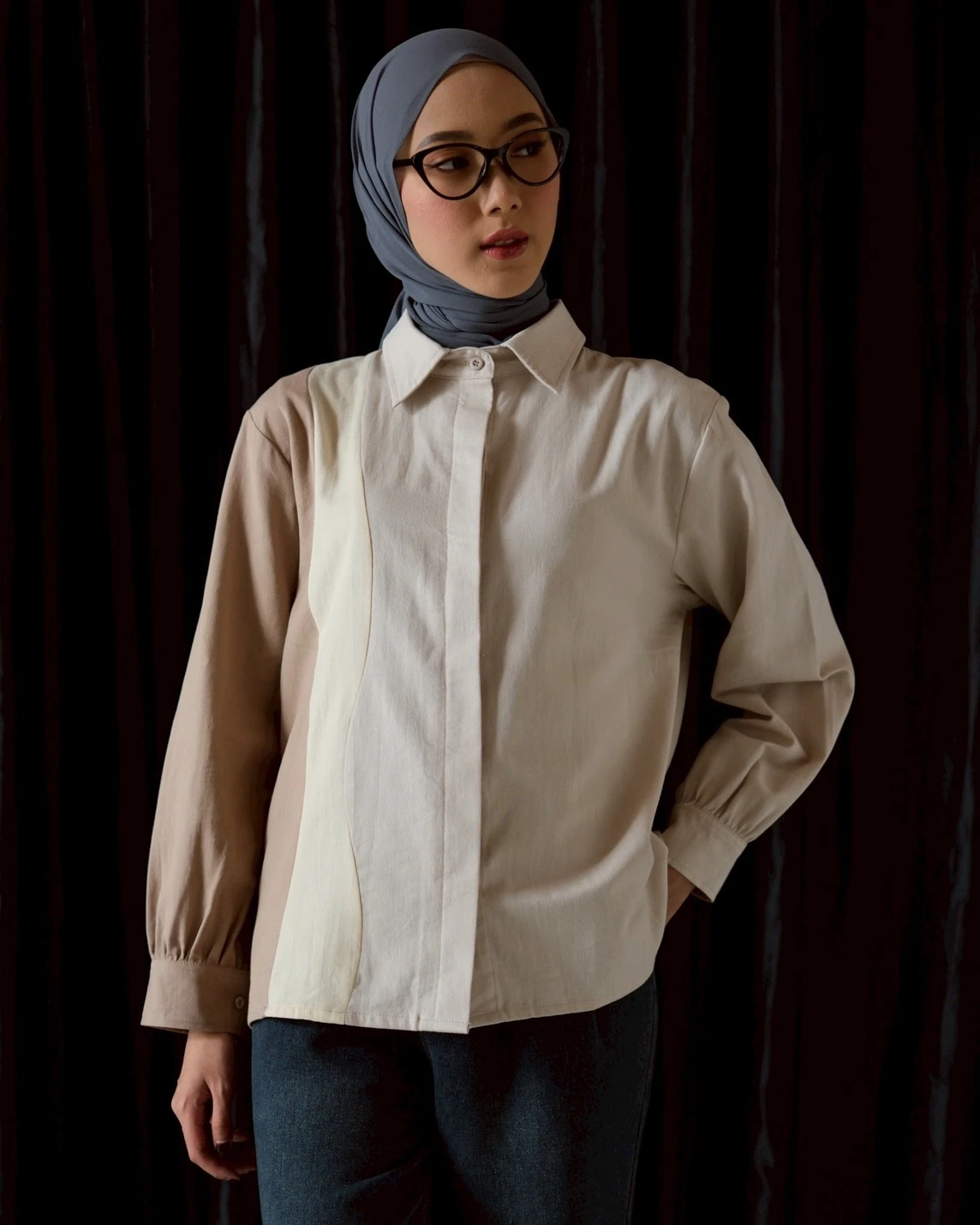 Alternative view of Nimni Shirt Beige
