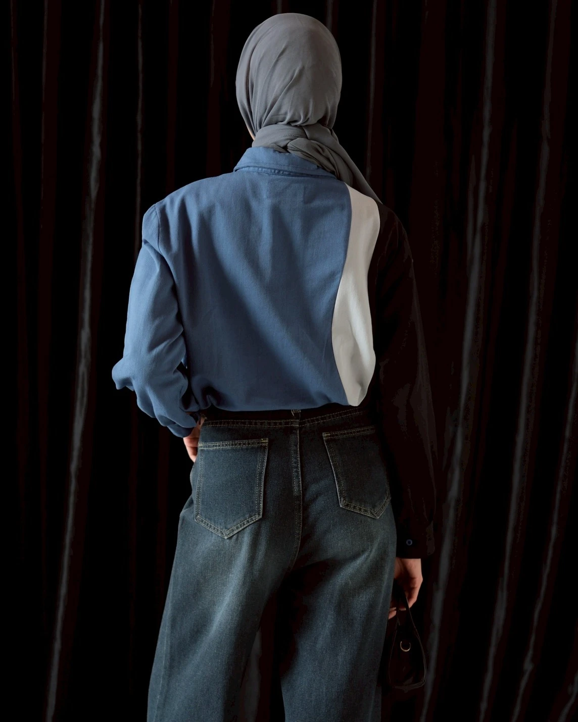 Nimni Shirt Blue Denim - Image 3