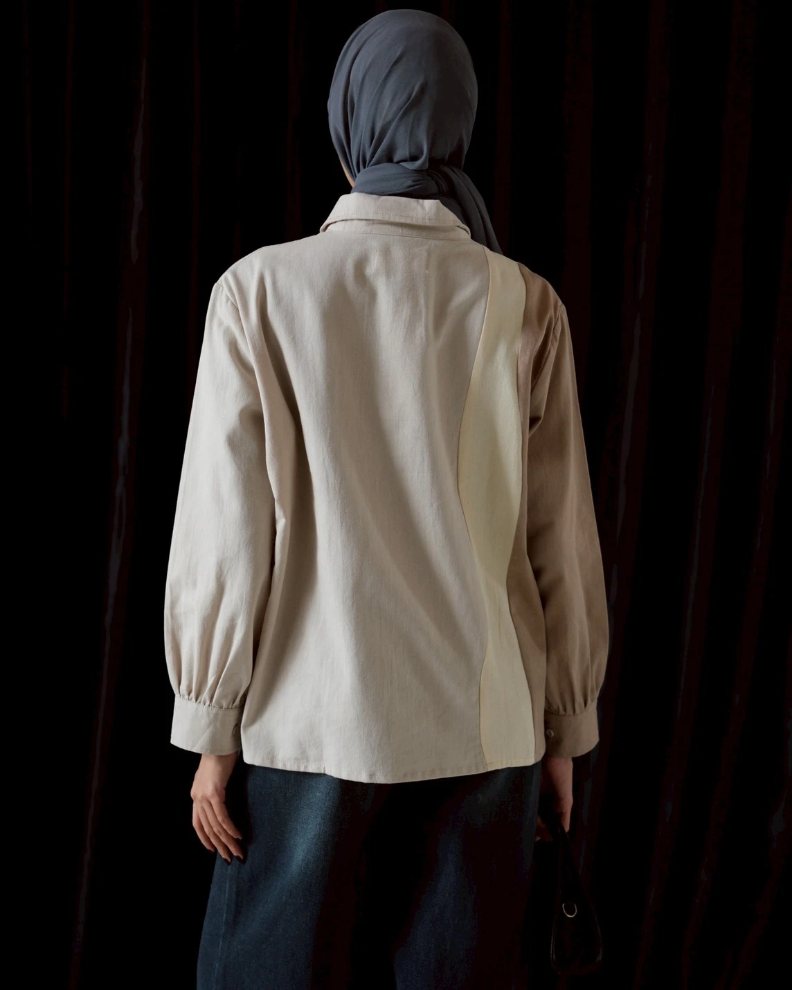 Nimni Shirt Beige - Image 3