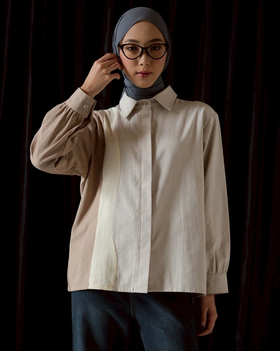 Nimni Shirt Beige