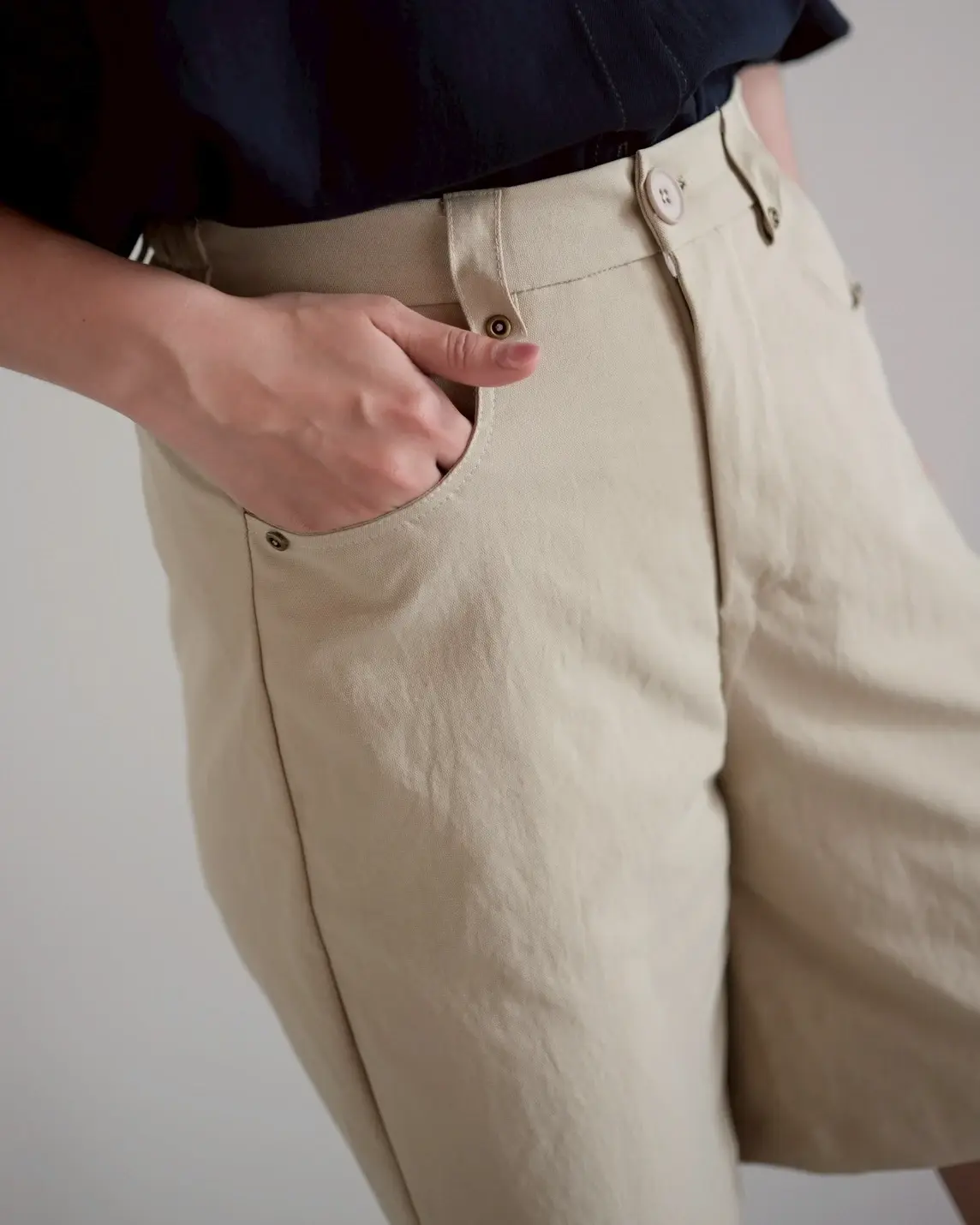 Alternative view of Ozelya Pants Kode N880 Cream