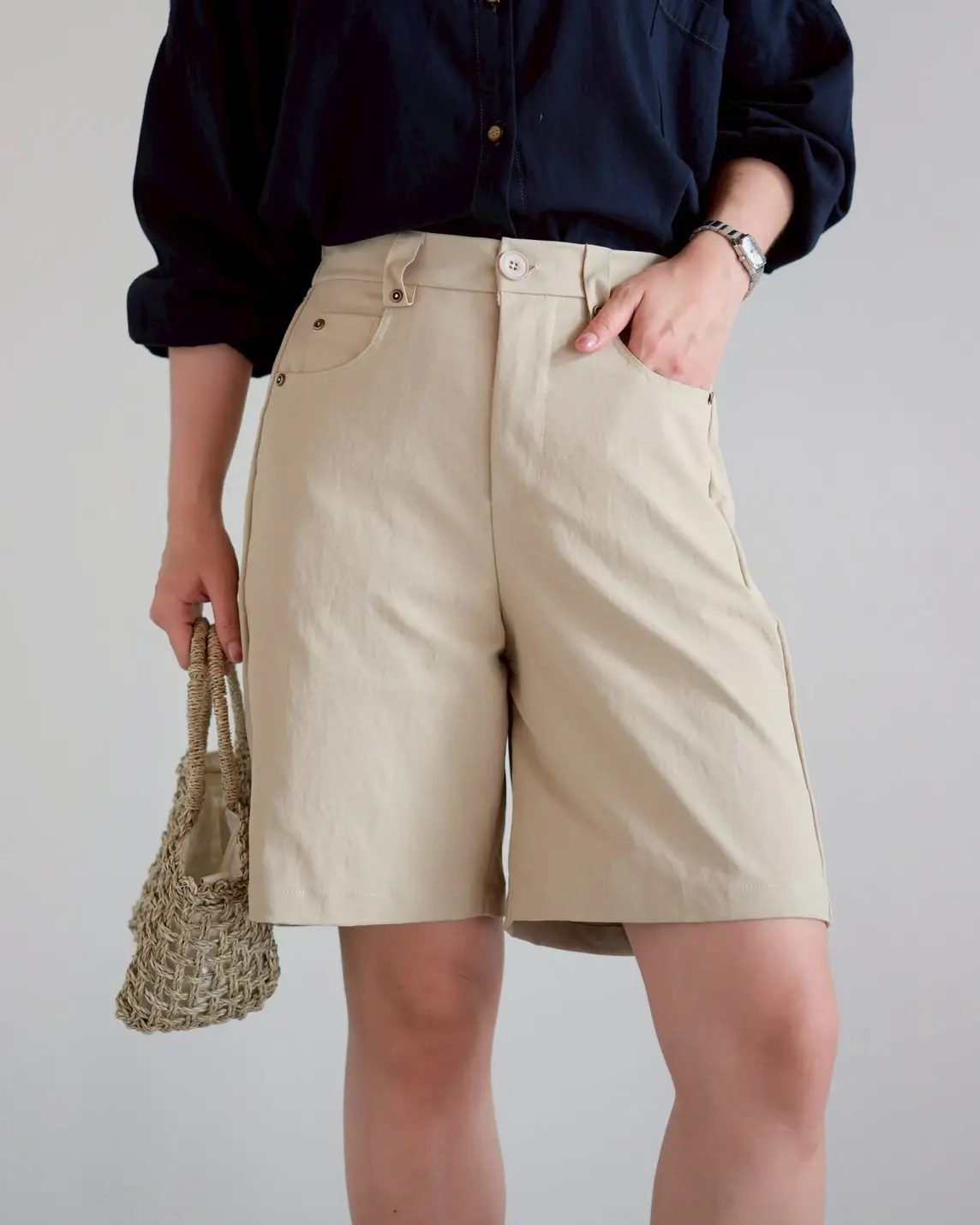 Ozelya Pants Kode N880 Cream