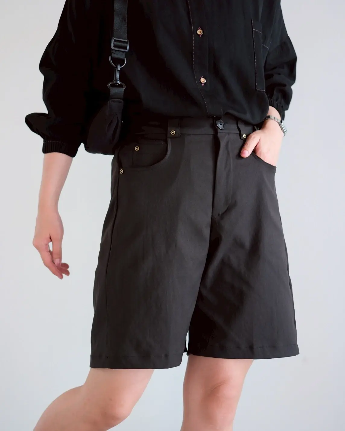 Ozelya Pants Kode N880 Black