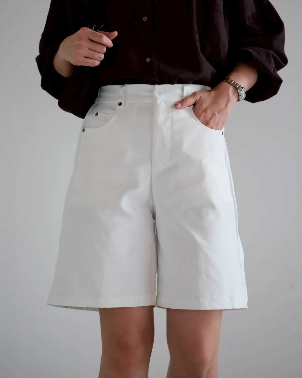Ozelya Pants Kode N880 Broken White