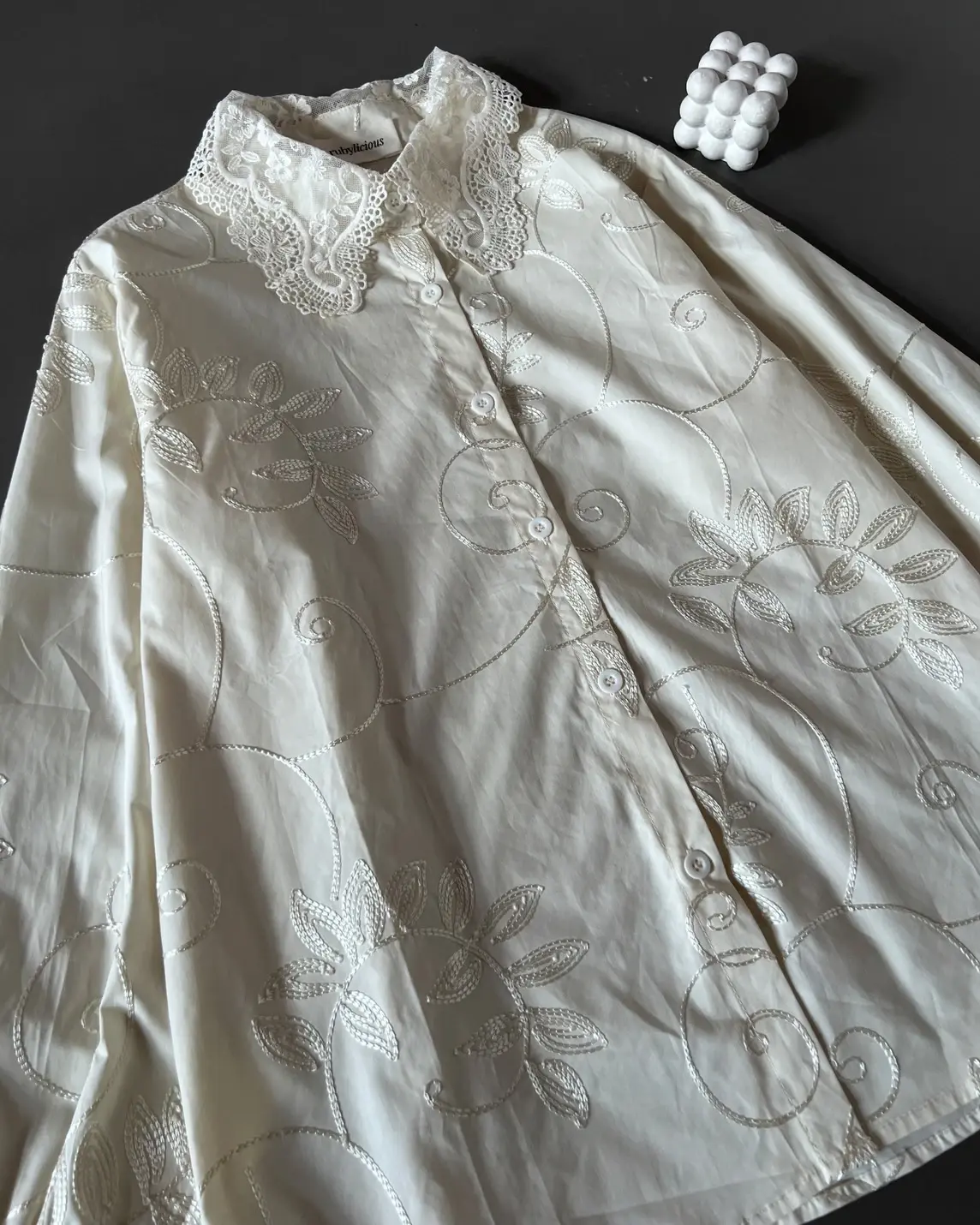 Pinola Shirt Kode 149M Ivory