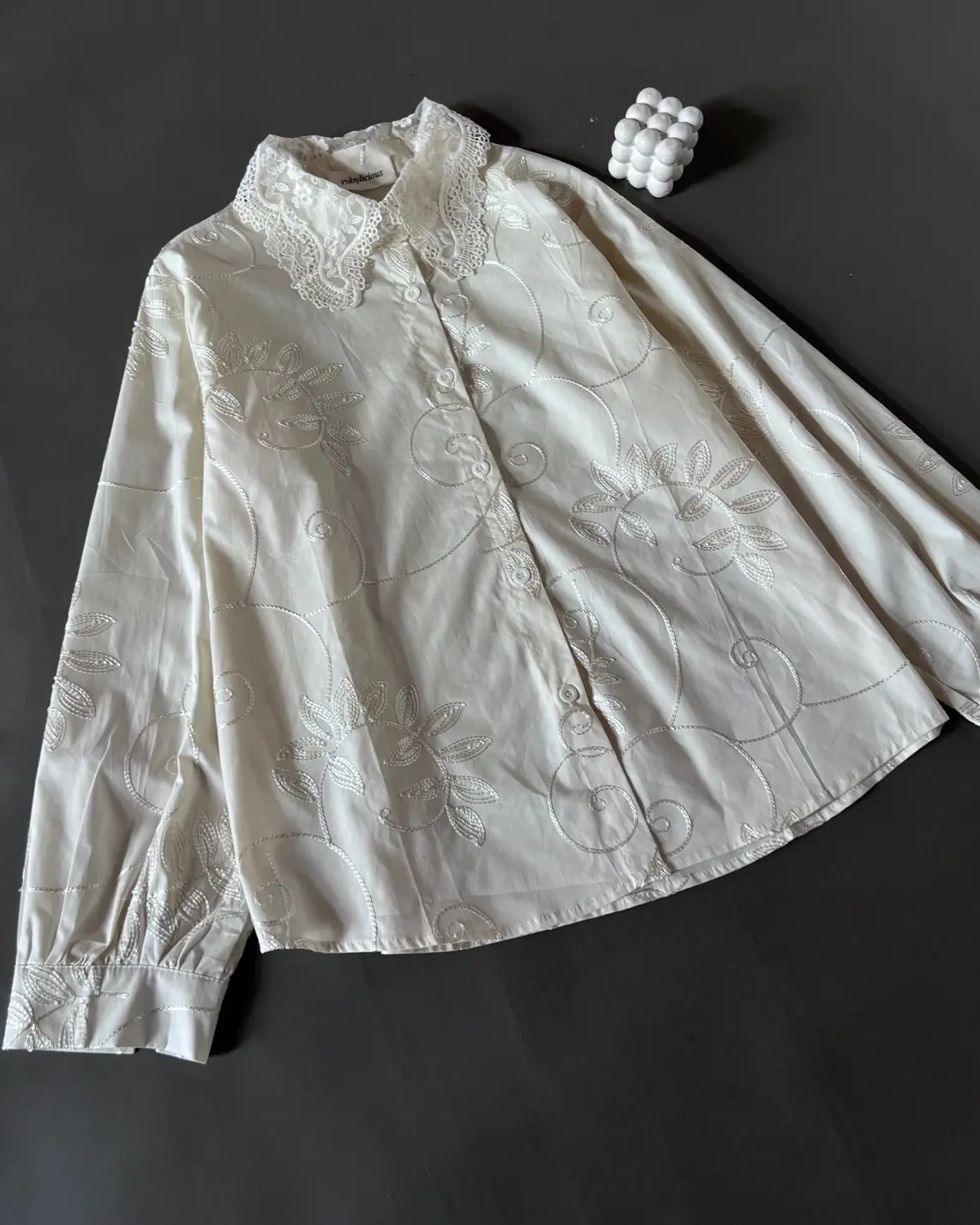 Alternative view of Pinola Shirt Kode 149M Ivory