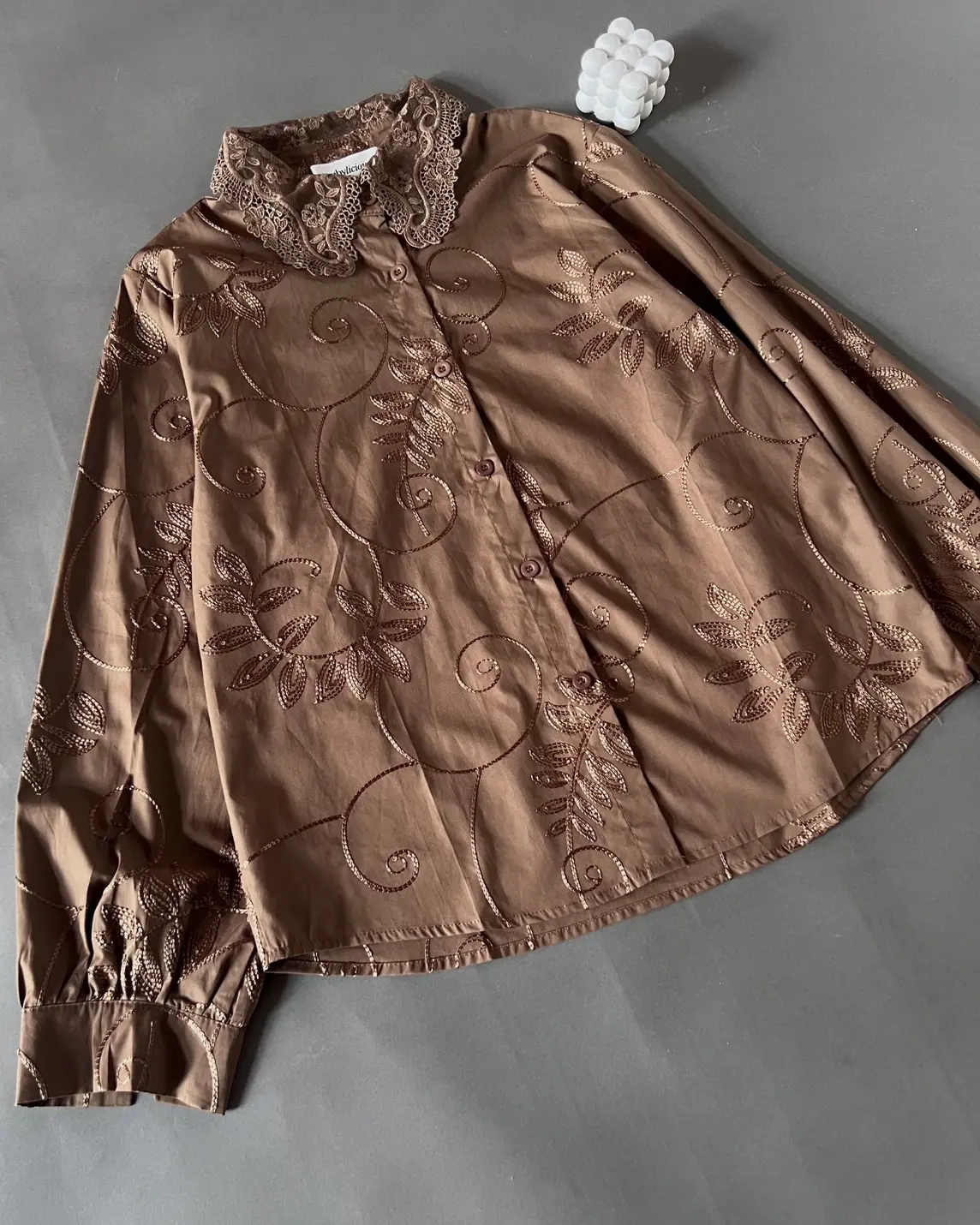 Pinola Shirt Kode 149M Brown