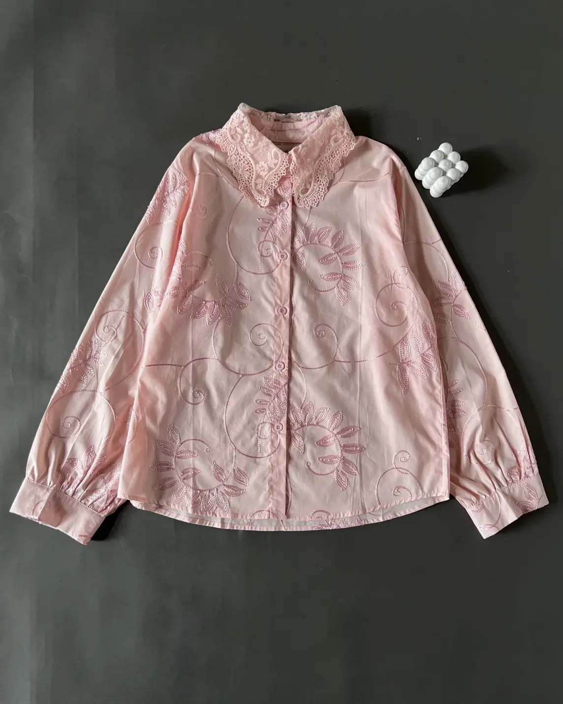Pinola Shirt Kode 149M Pink - Image 3