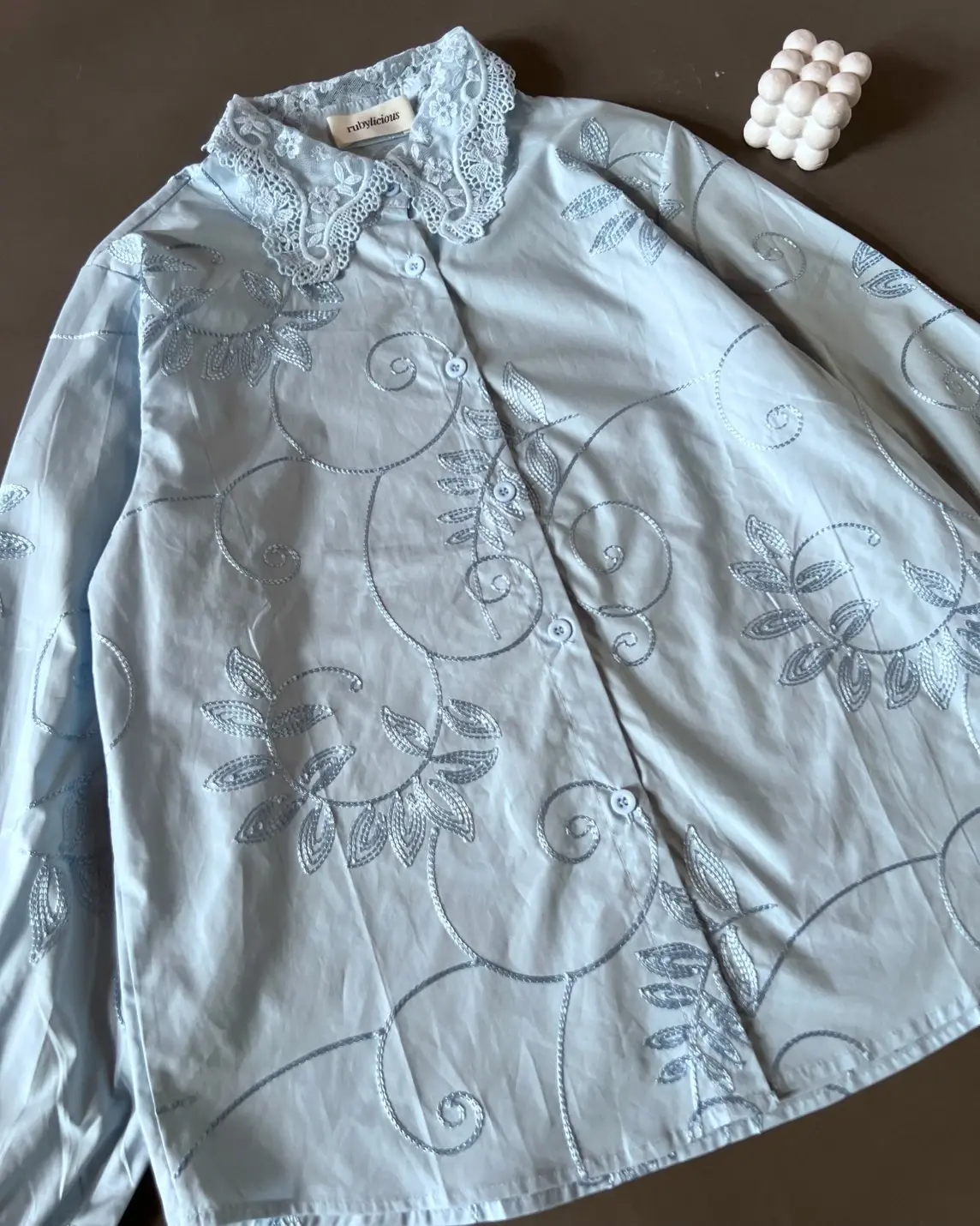 Pinola Shirt Kode 149M Blue