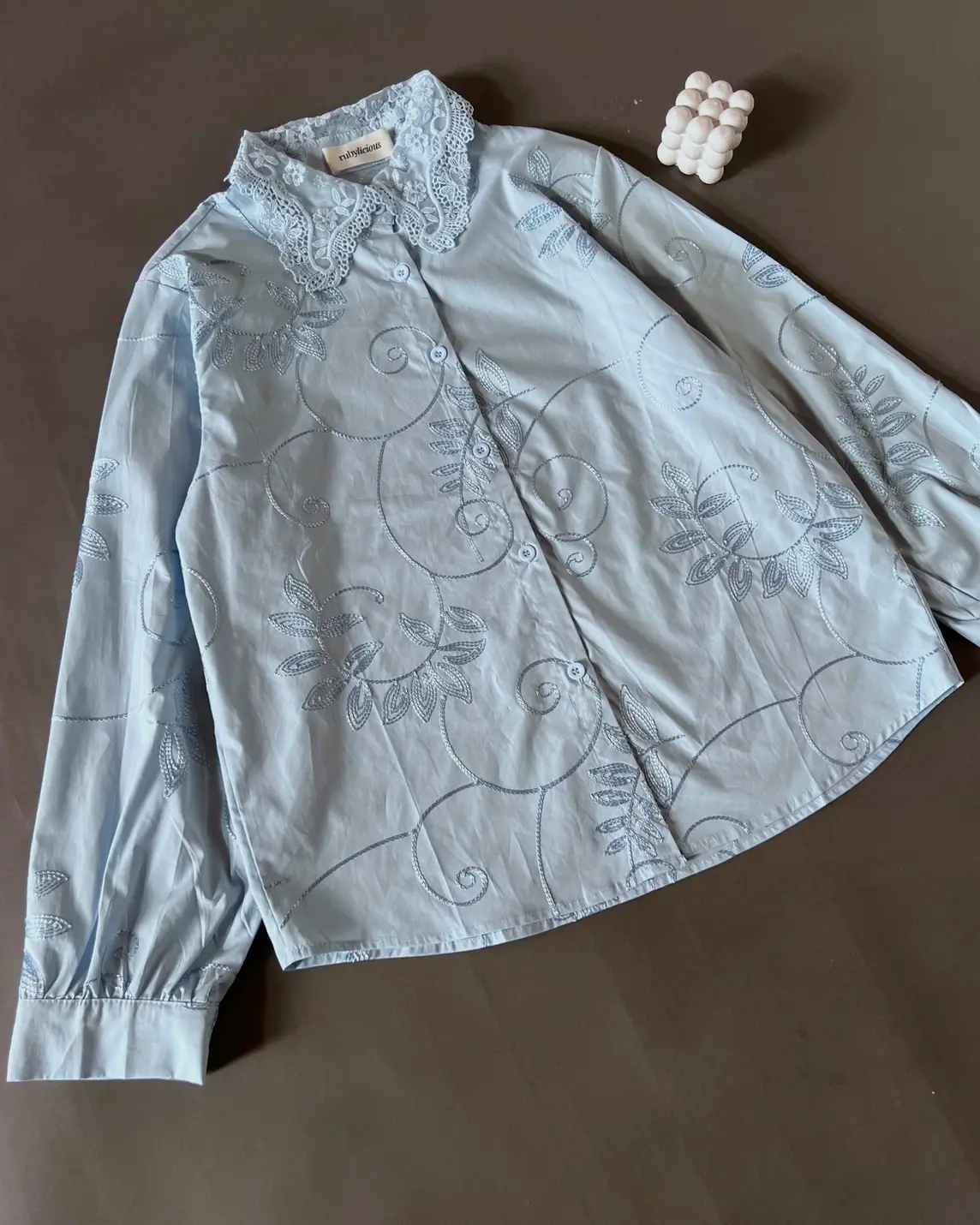 Alternative view of Pinola Shirt Kode 149M Blue