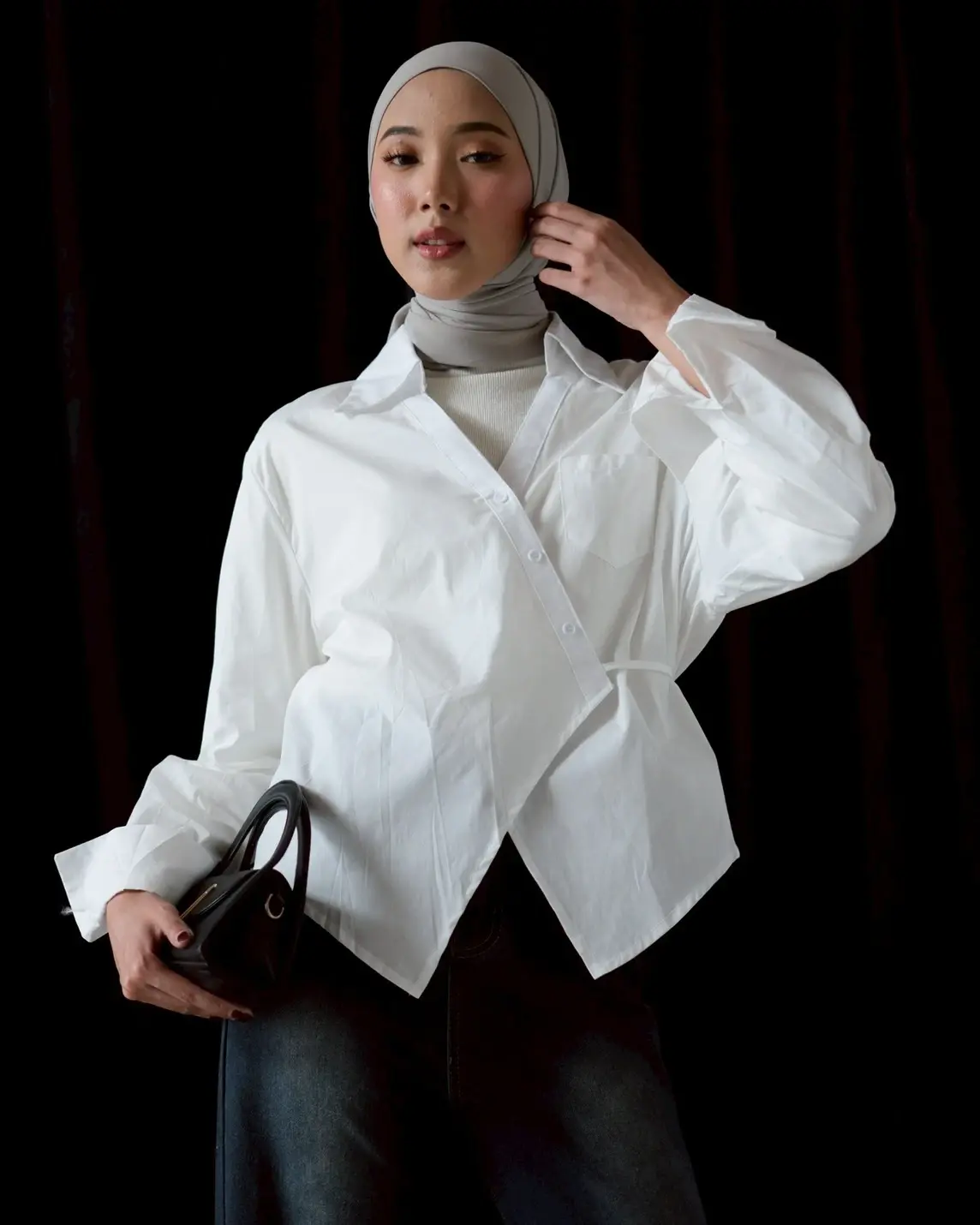 Pavlo Shirt Kode 152M Broken White