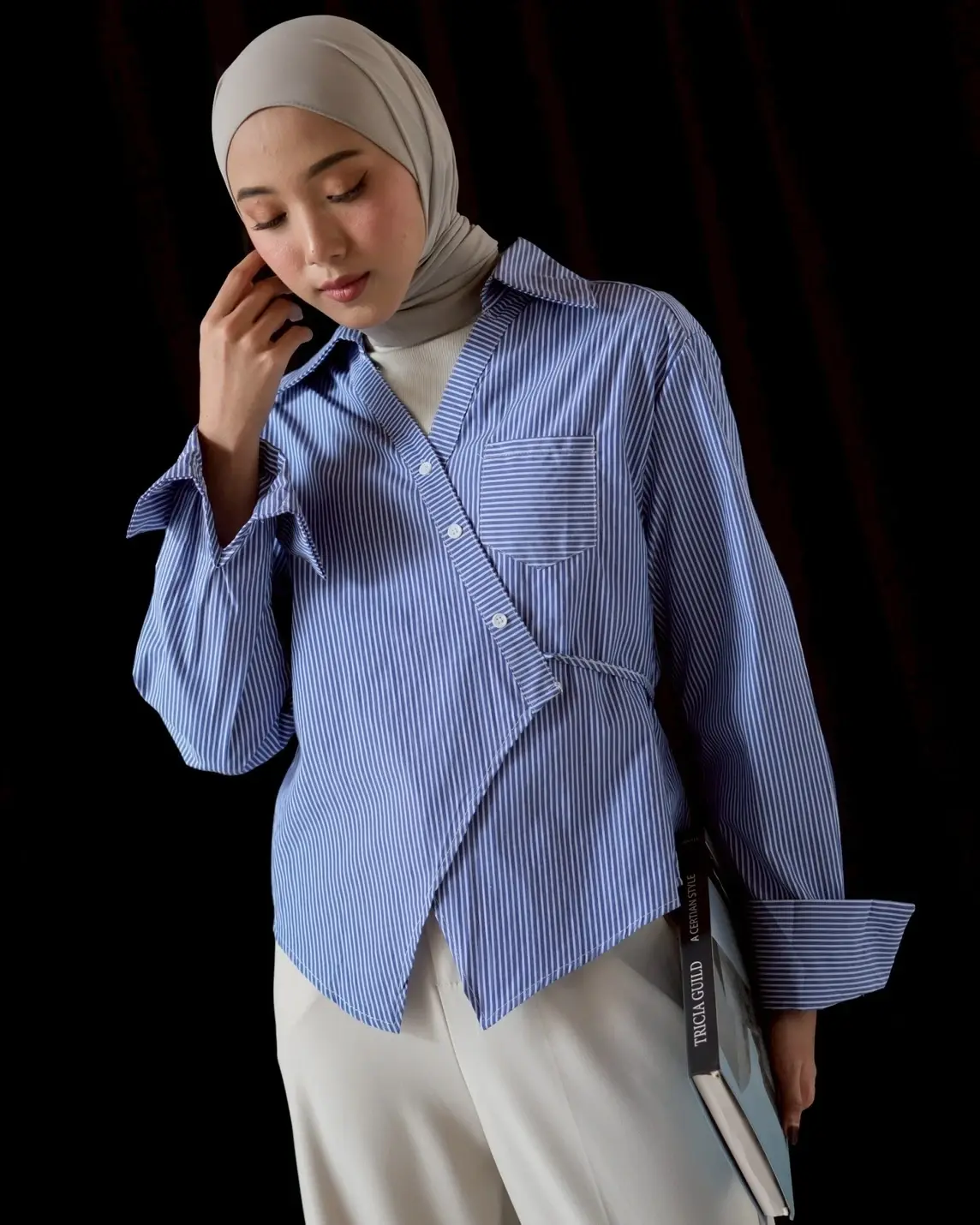 Alternative view of Pavlo Shirt Kode 152M Blue