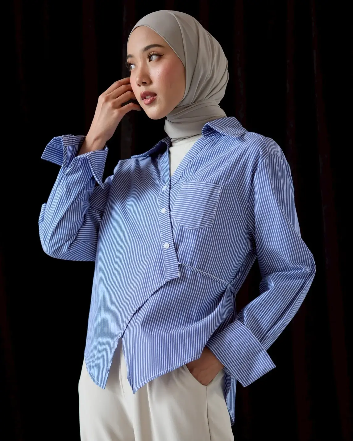 Pavlo Shirt Kode 152M Blue