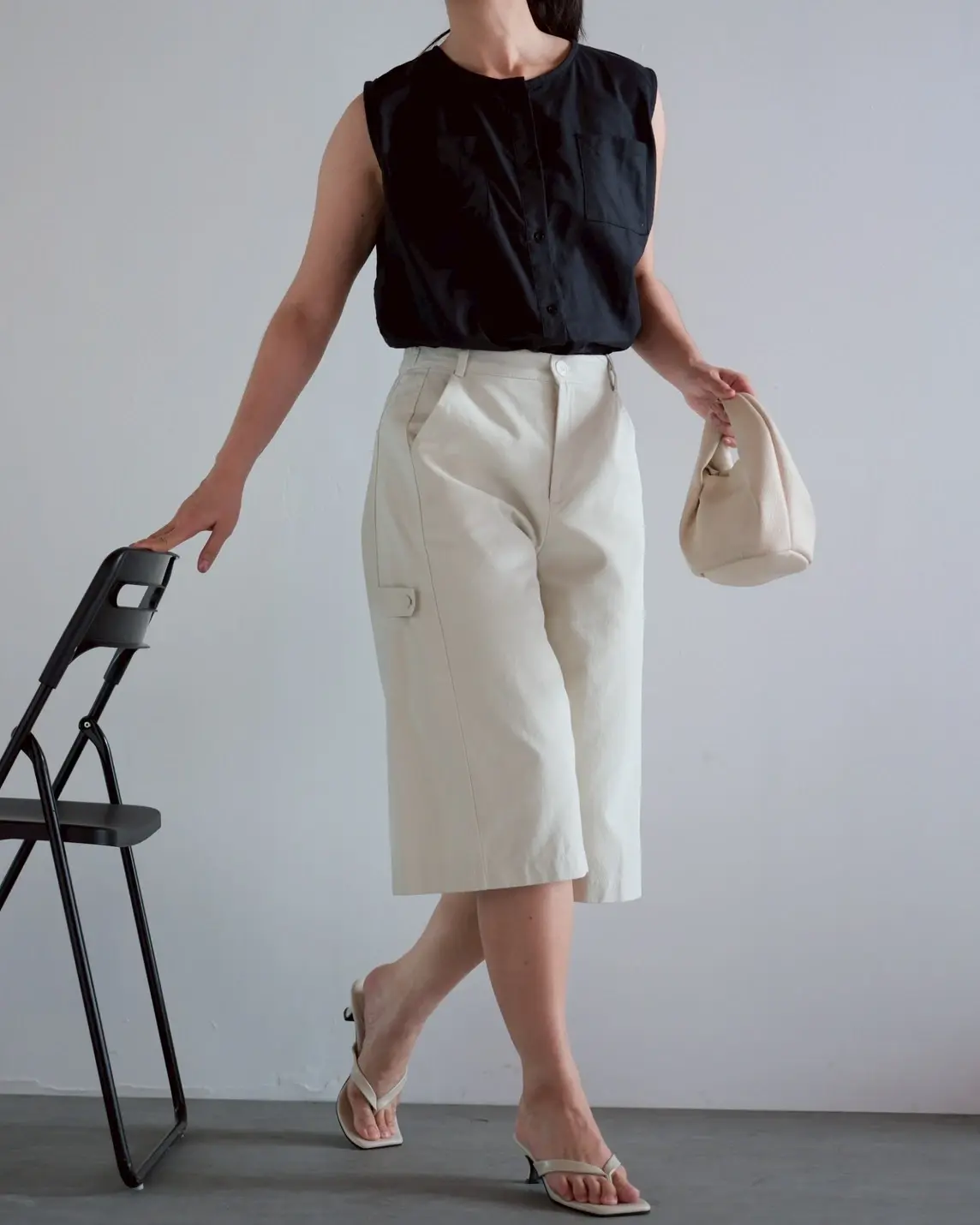 Alternative view of Quirena Pants Kode 31053 Beige
