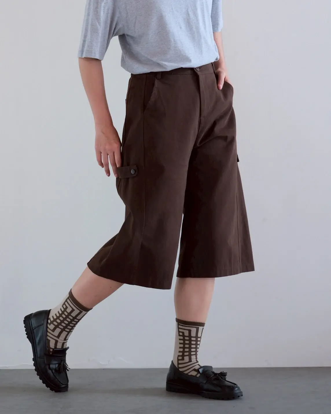 Alternative view of Quirena Pants Kode 31053 Coffee