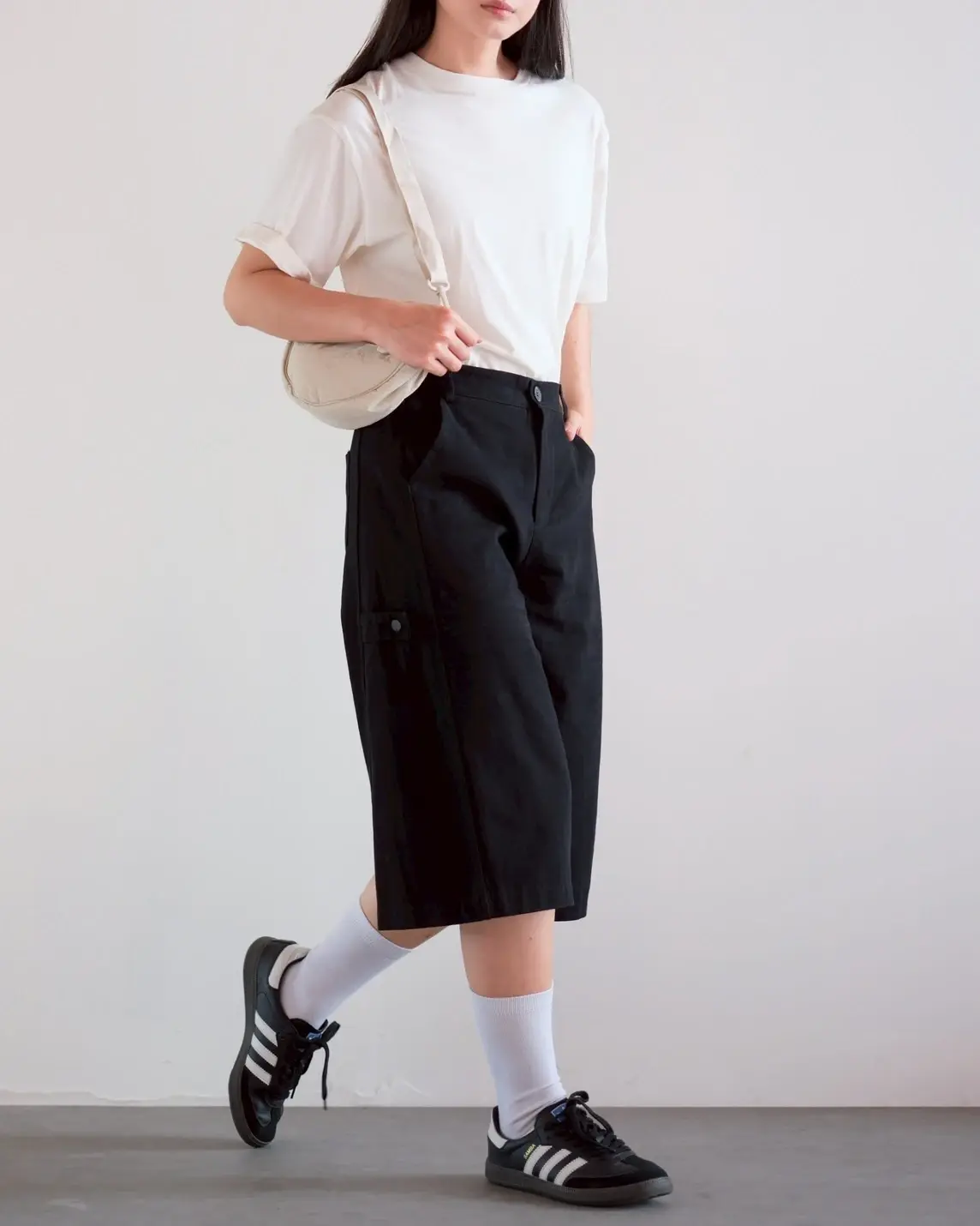 Alternative view of Quirena Pants Kode 31053 Black