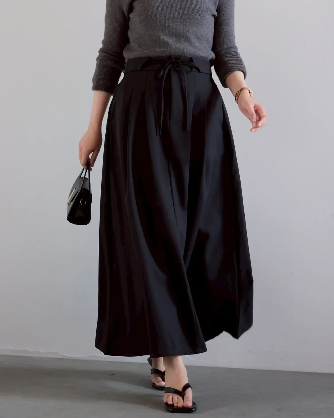 Raziela Skirt Kode N896 Black