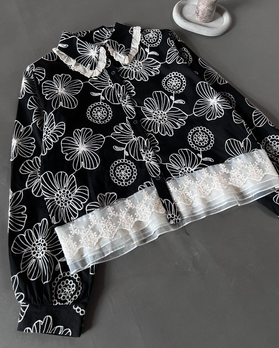 Alternative view of Sayla Shirt Kode 176M Black