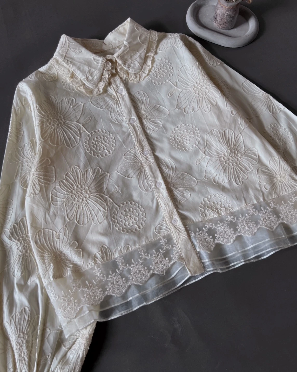 Alternative view of Sayla Shirt Kode 176M Ivory