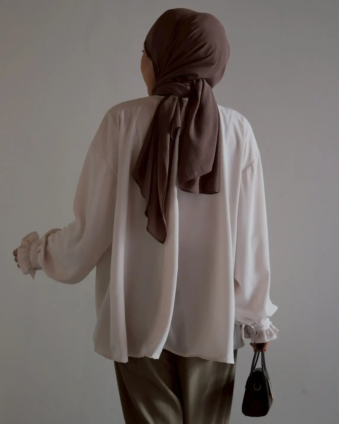 Zowy Shirt Kode 1491 Beige - Image 3