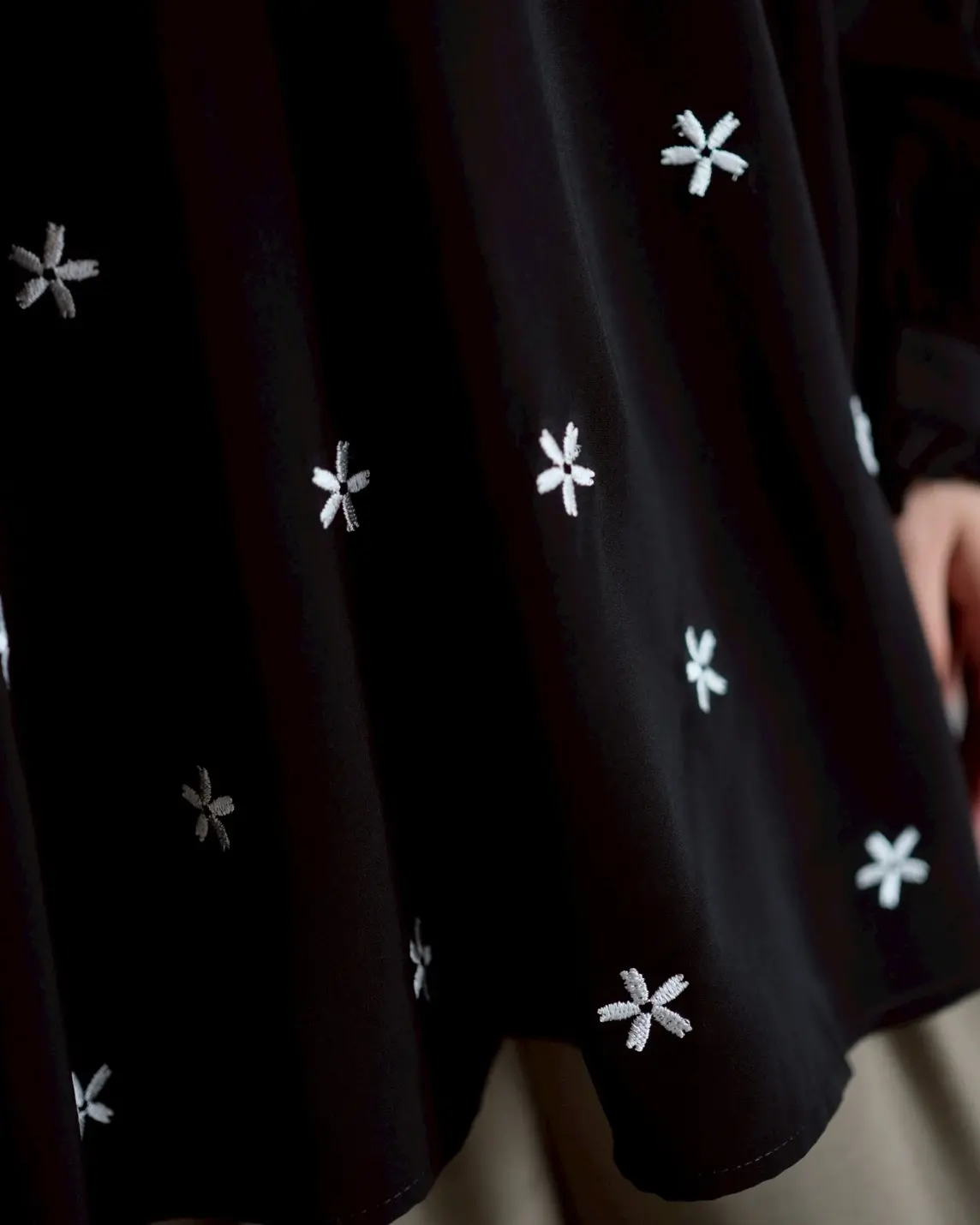 Alternative view of Zowy Shirt Kode 1492 Black