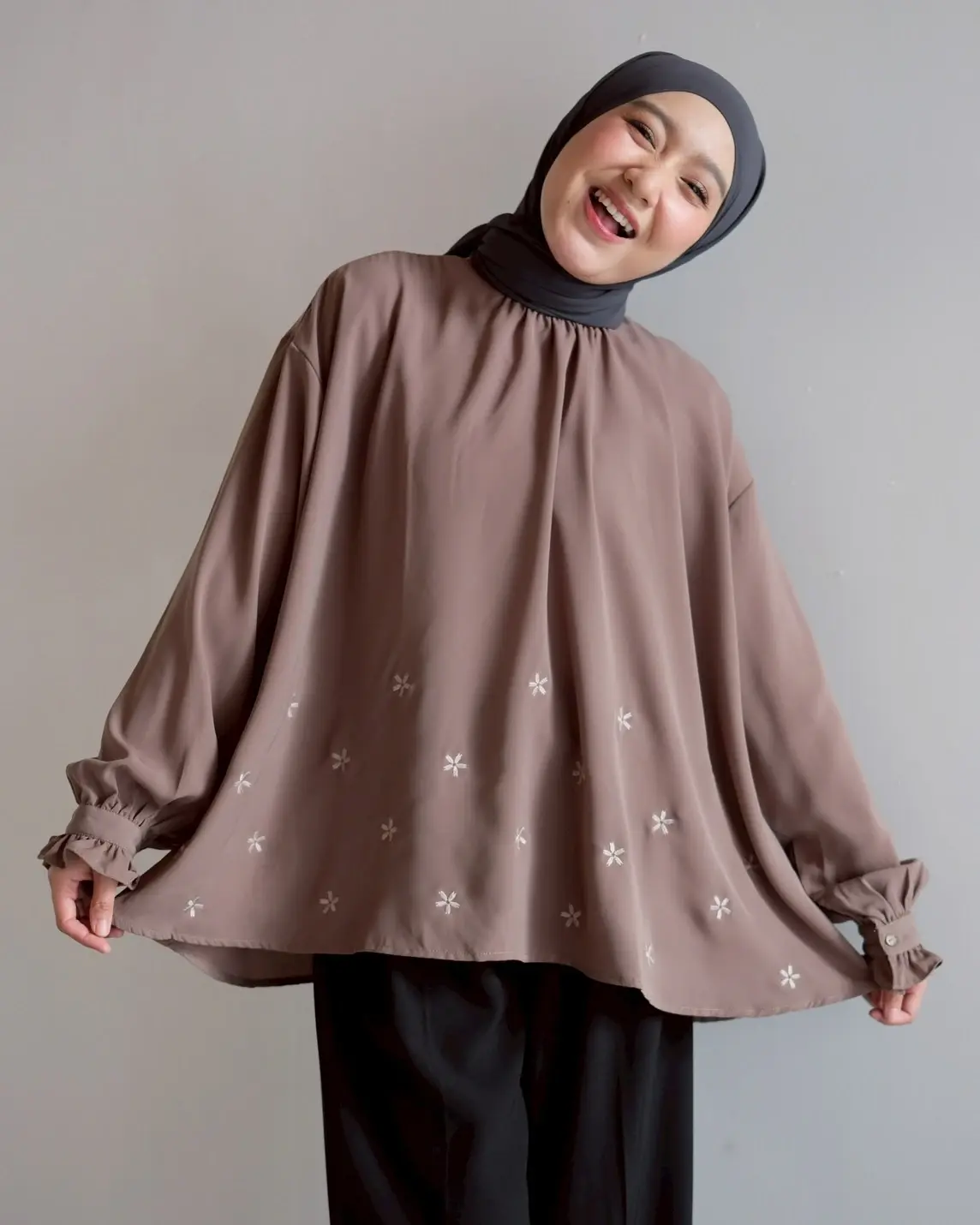 Zowy Shirt Kode 1493 Khaki