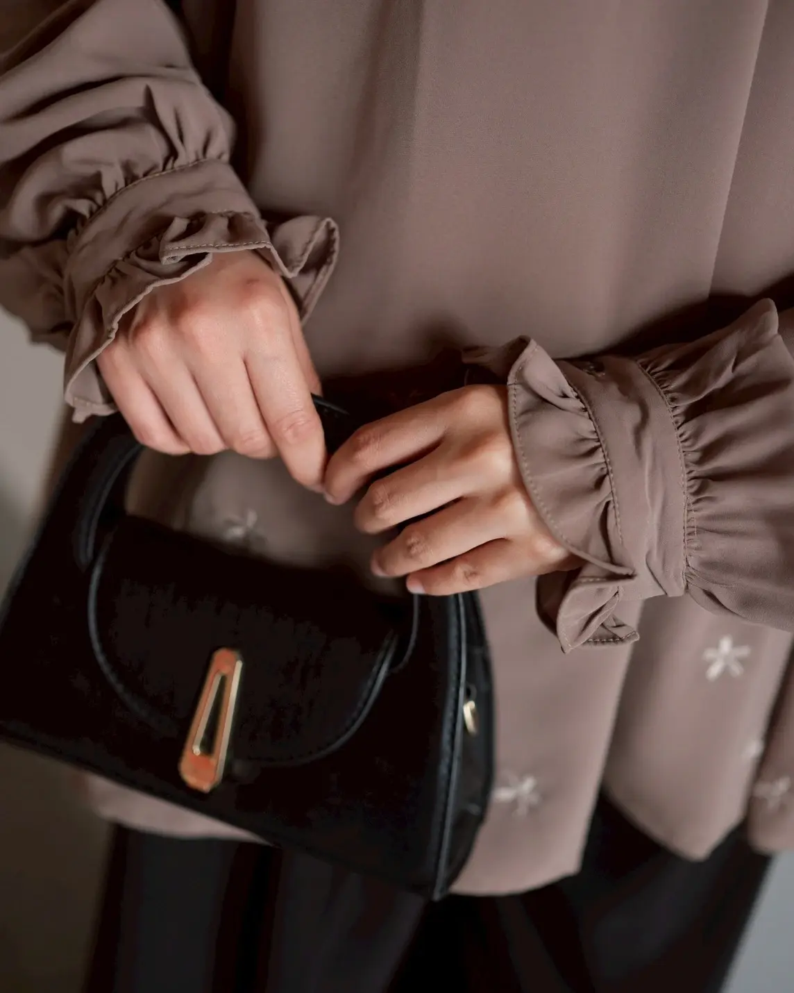 Alternative view of Zowy Shirt Kode 1493 Khaki