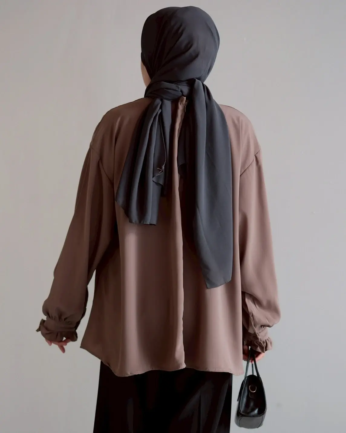 Zowy Shirt Kode 1493 Khaki - Image 3
