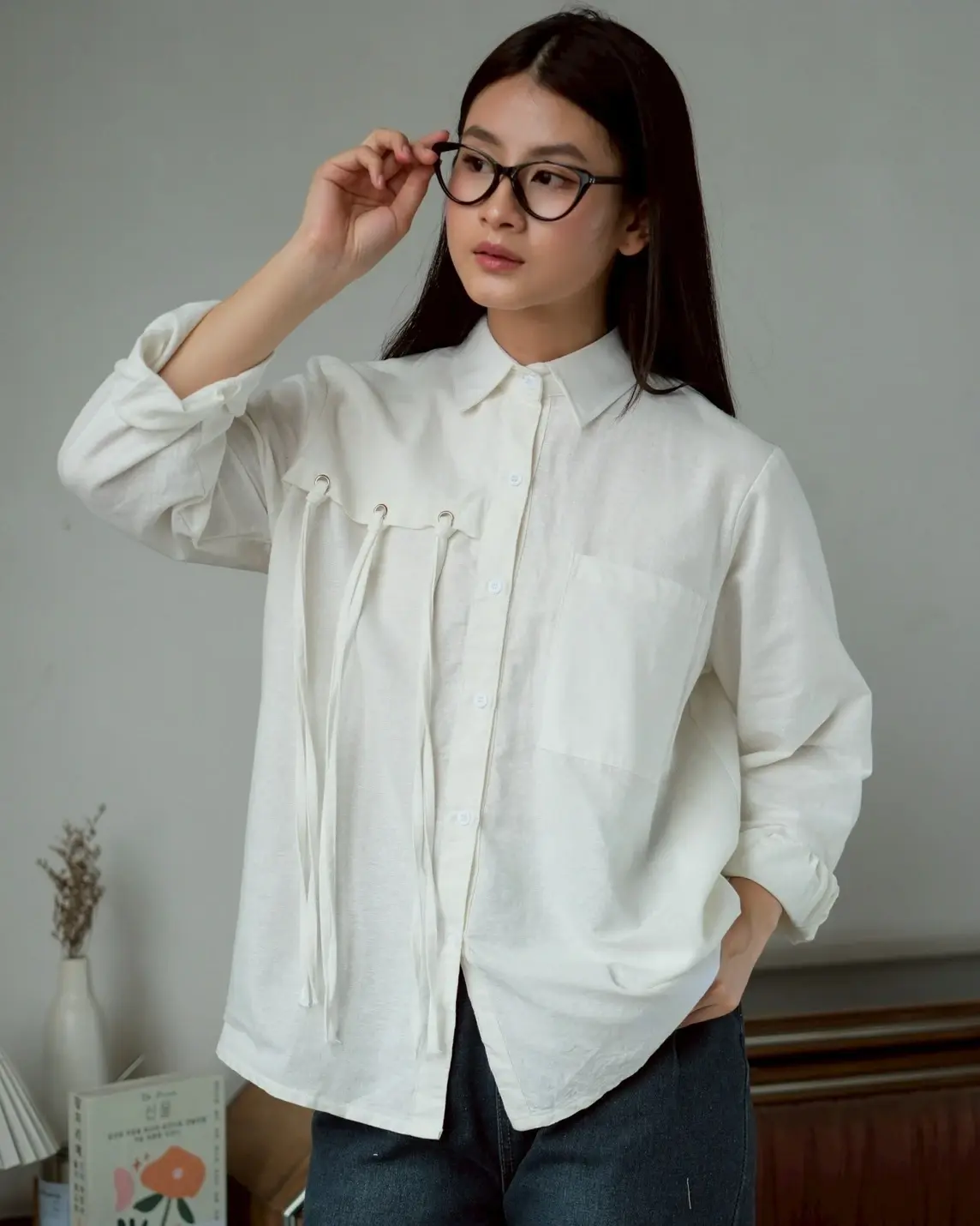 Coztav Shirt Broken White