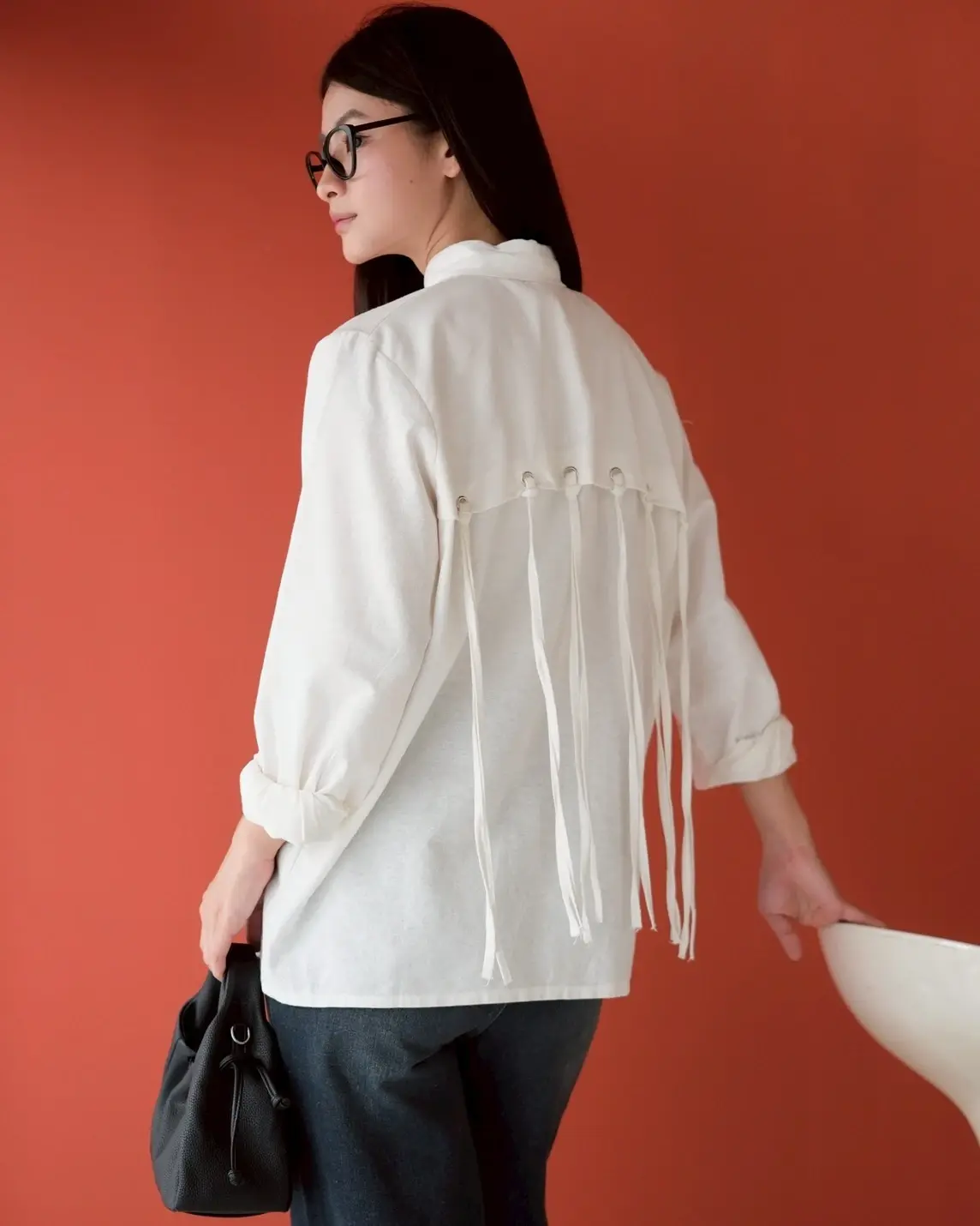 Coztav Shirt Broken White - Image 3