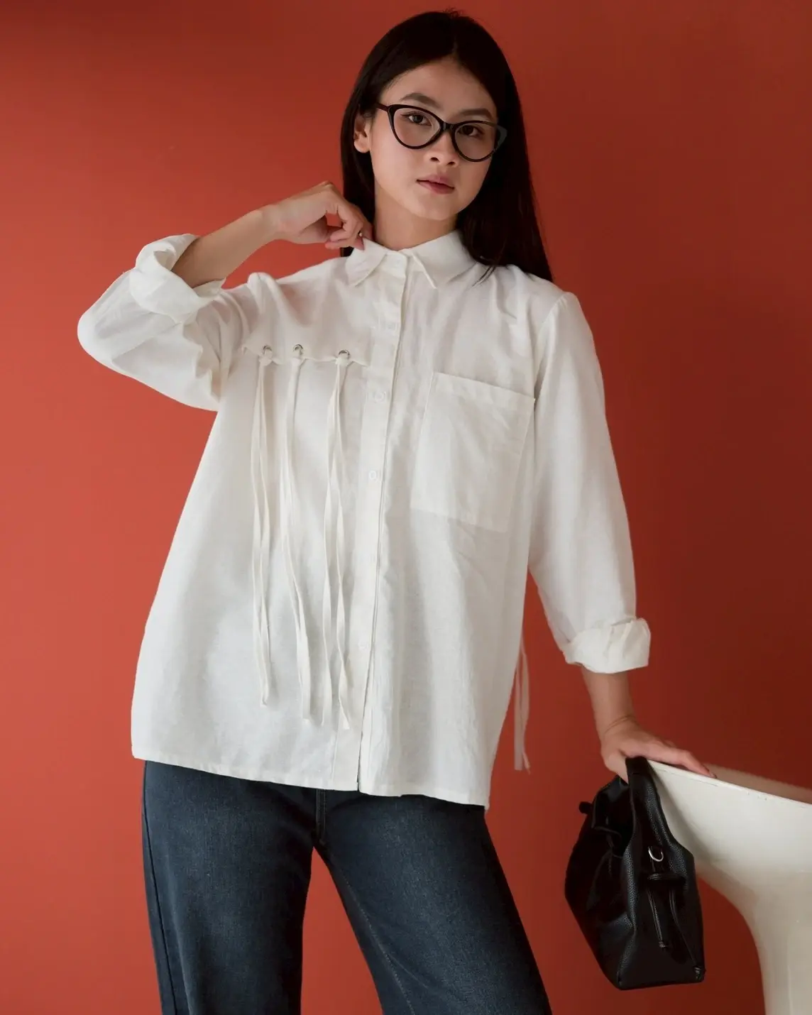 Alternative view of Coztav Shirt Broken White