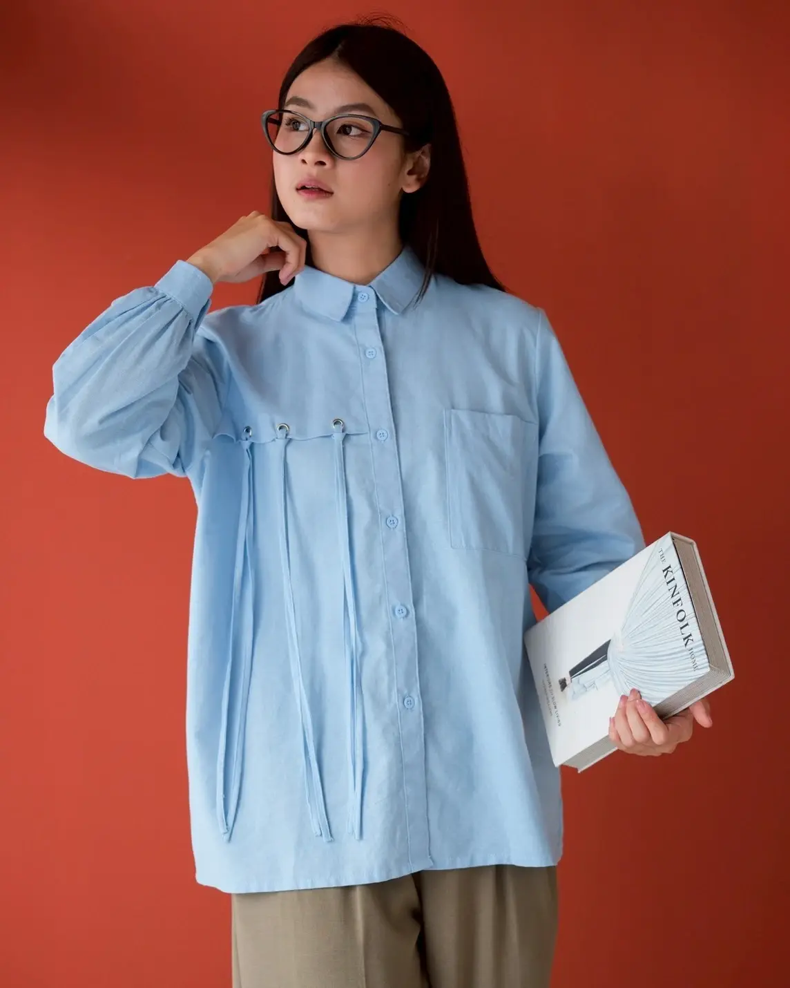 Coztav Shirt Blue