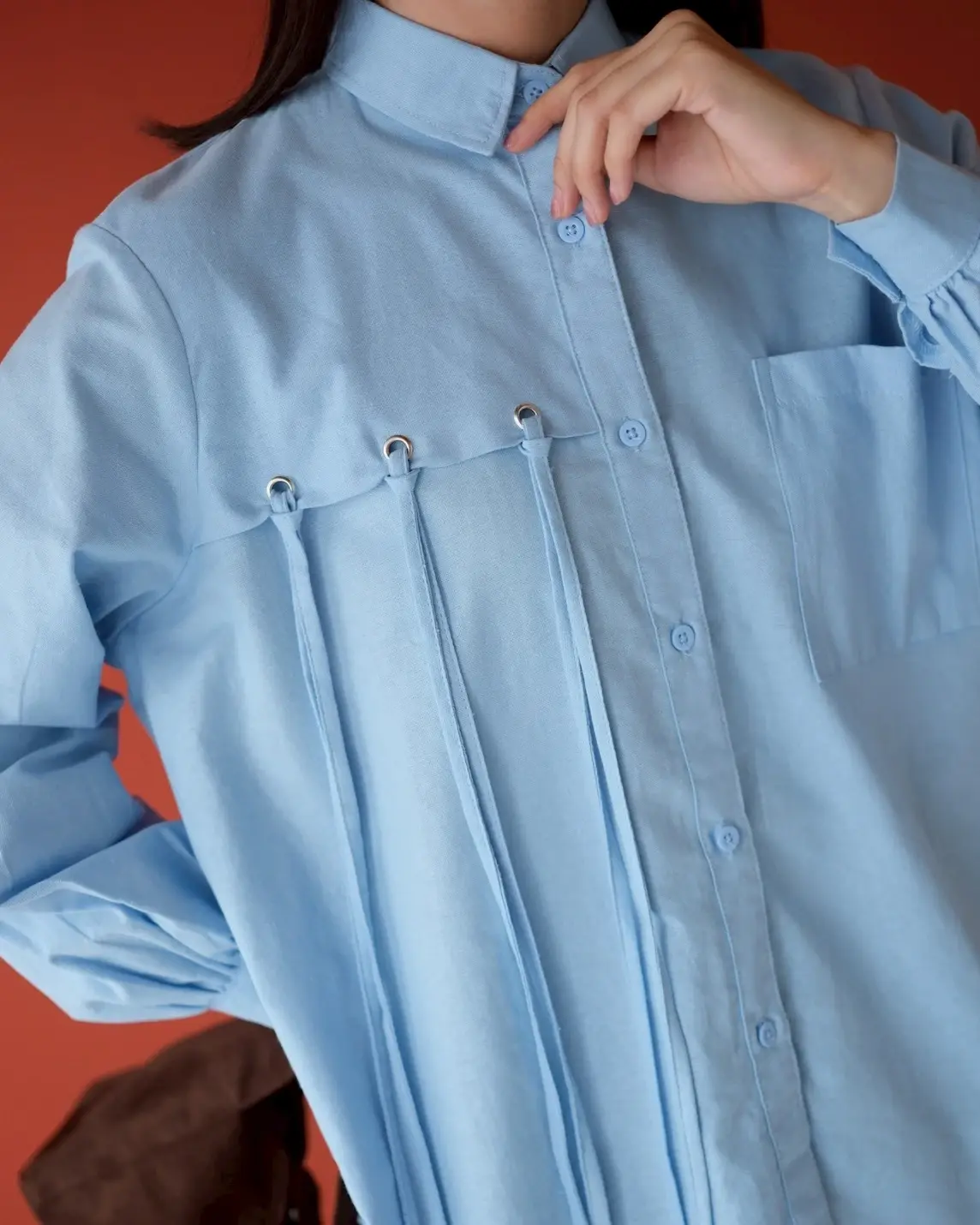 Alternative view of Coztav Shirt Blue