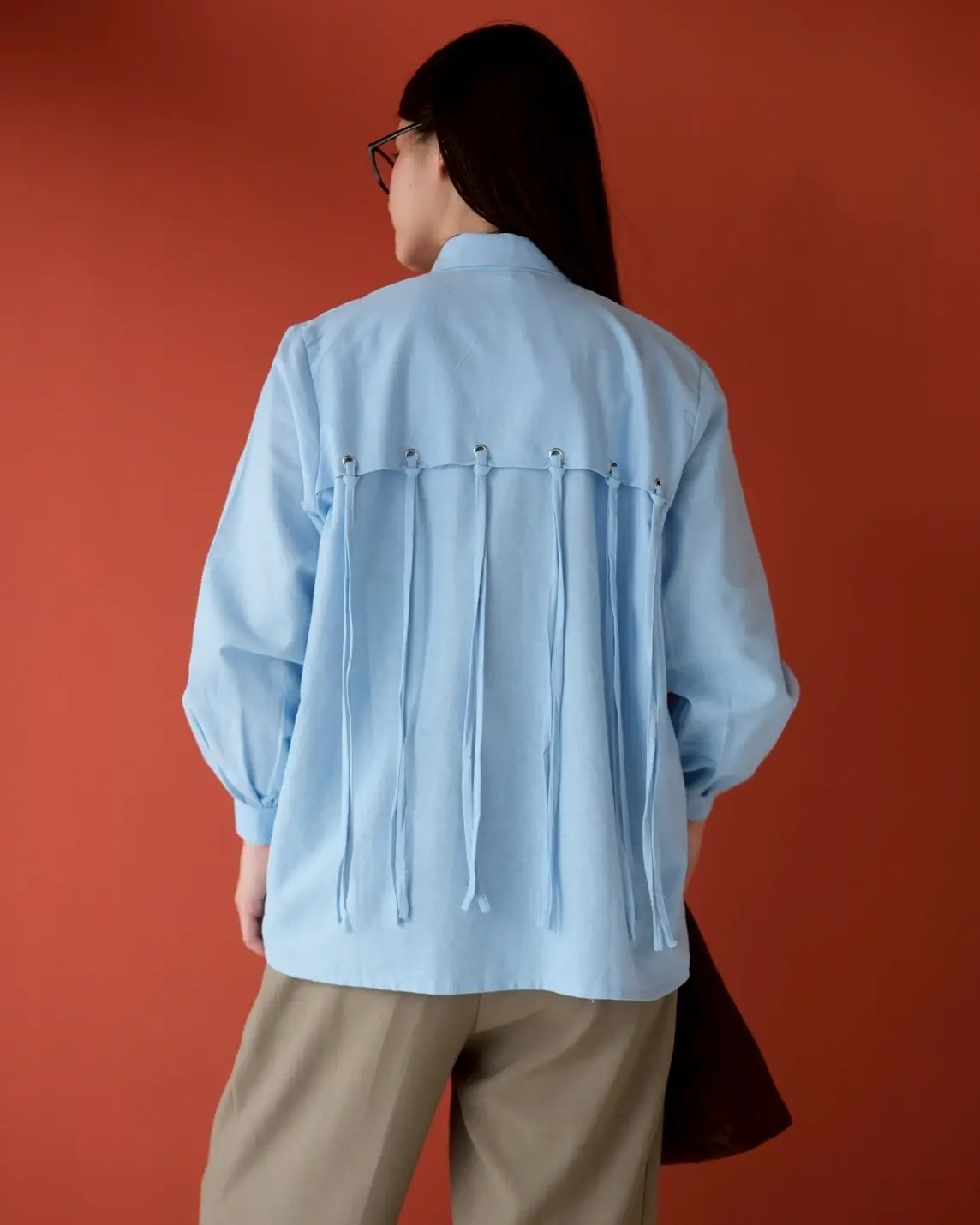 Coztav Shirt Blue - Image 3