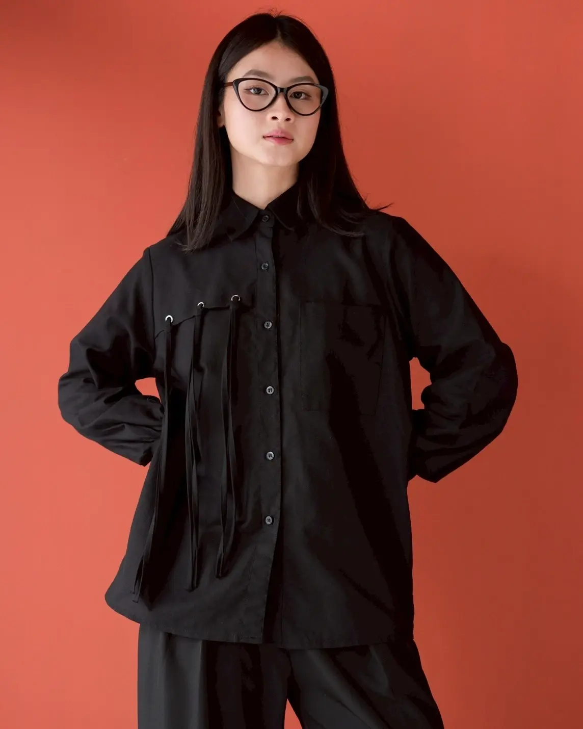 Coztav Shirt Black