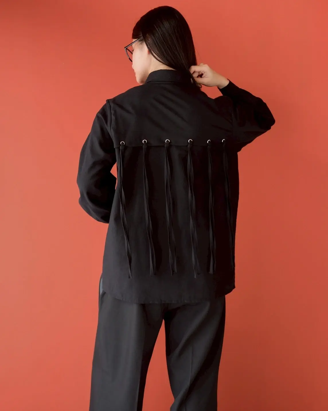 Coztav Shirt Black - Image 3