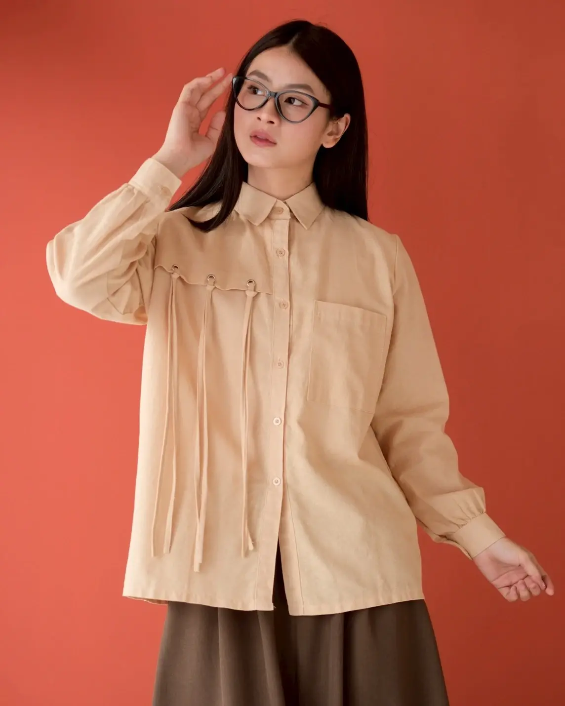 Coztav Shirt Cream