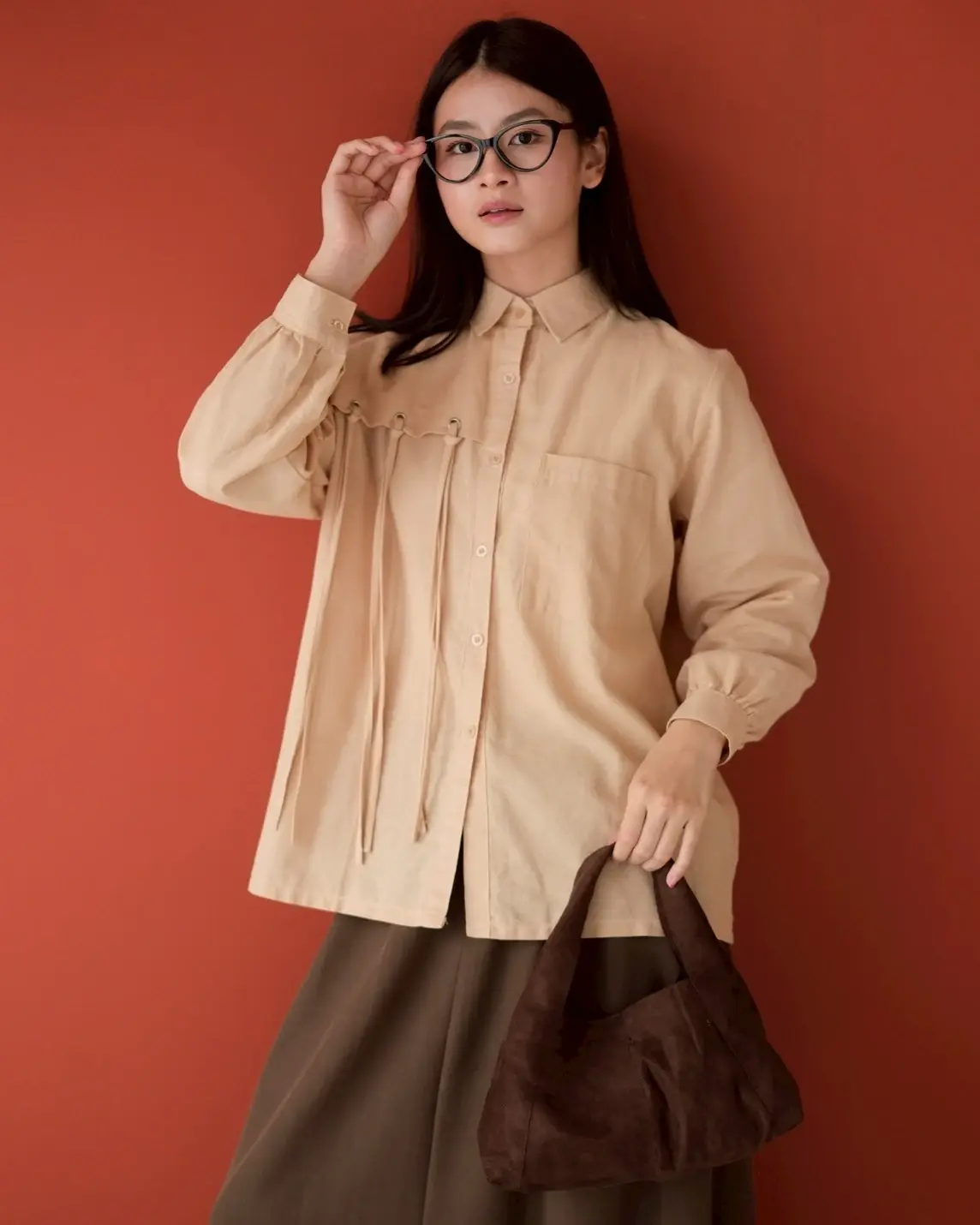 Alternative view of Coztav Shirt Cream