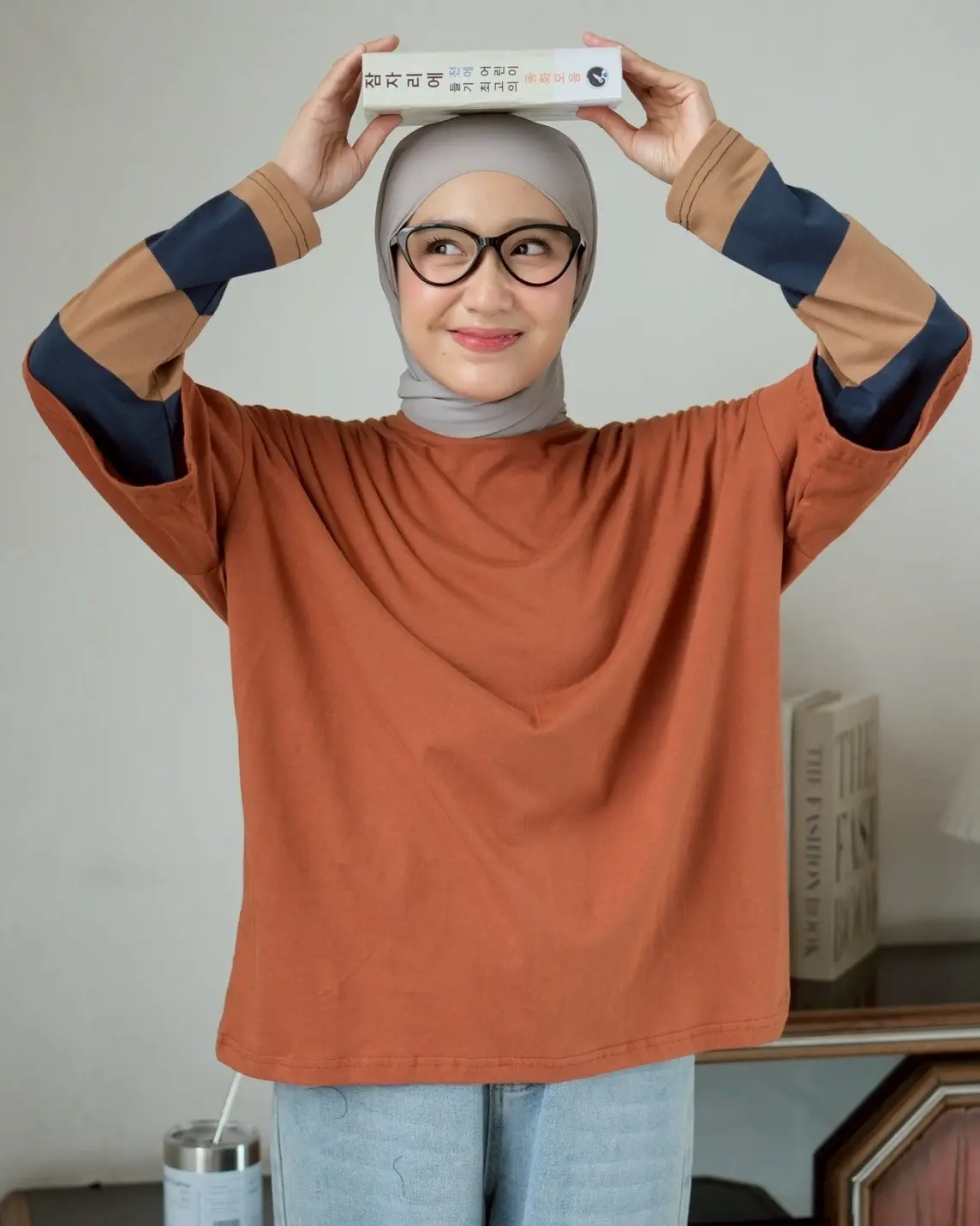 Lunesa Longsleeve Cinnamon
