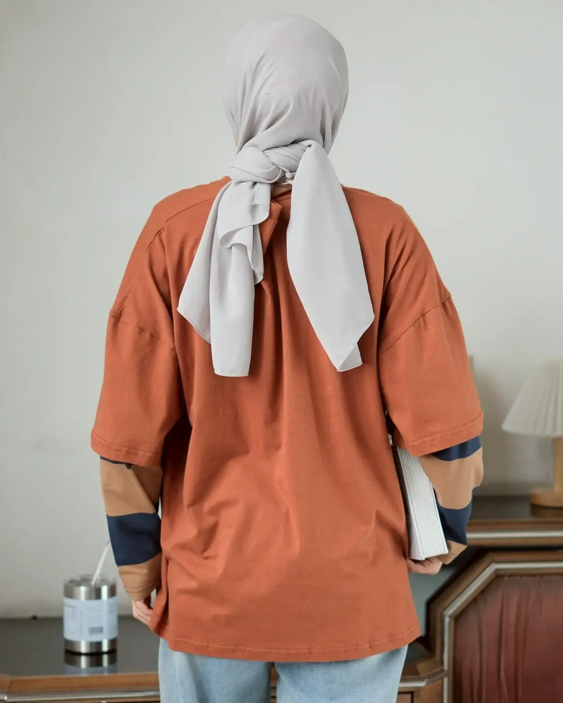 Lunesa Longsleeve Cinnamon - Image 3