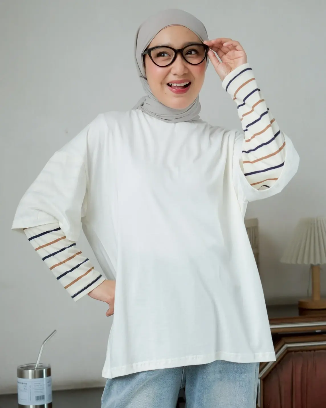 Lunesa Longsleeve Broken White - Image 3