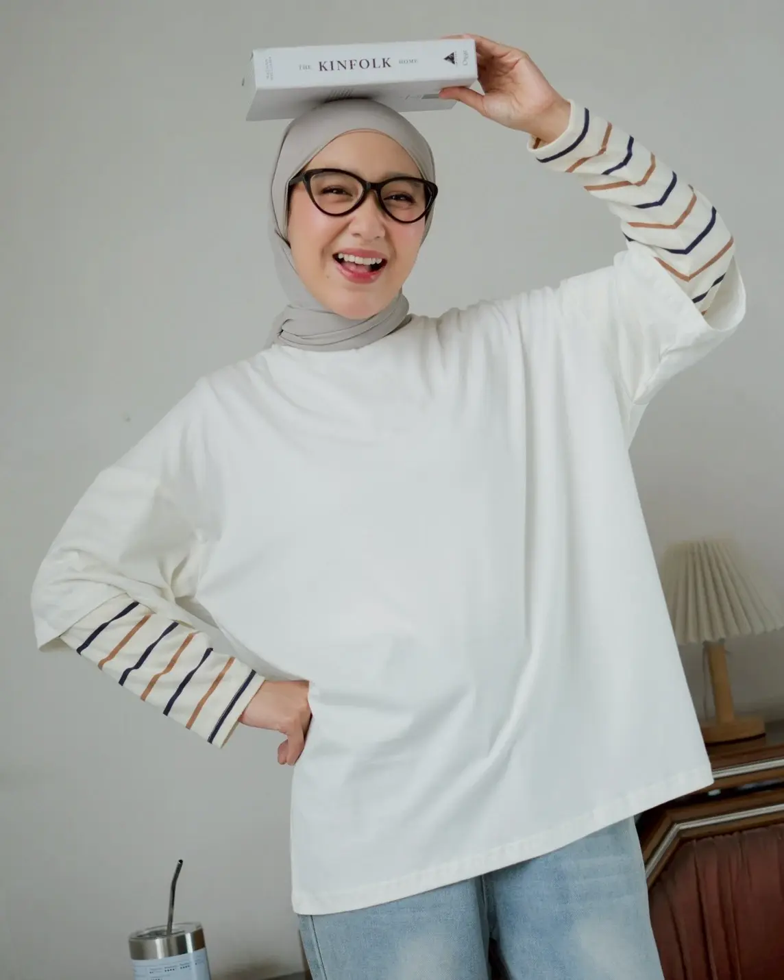 Lunesa Longsleeve Broken White