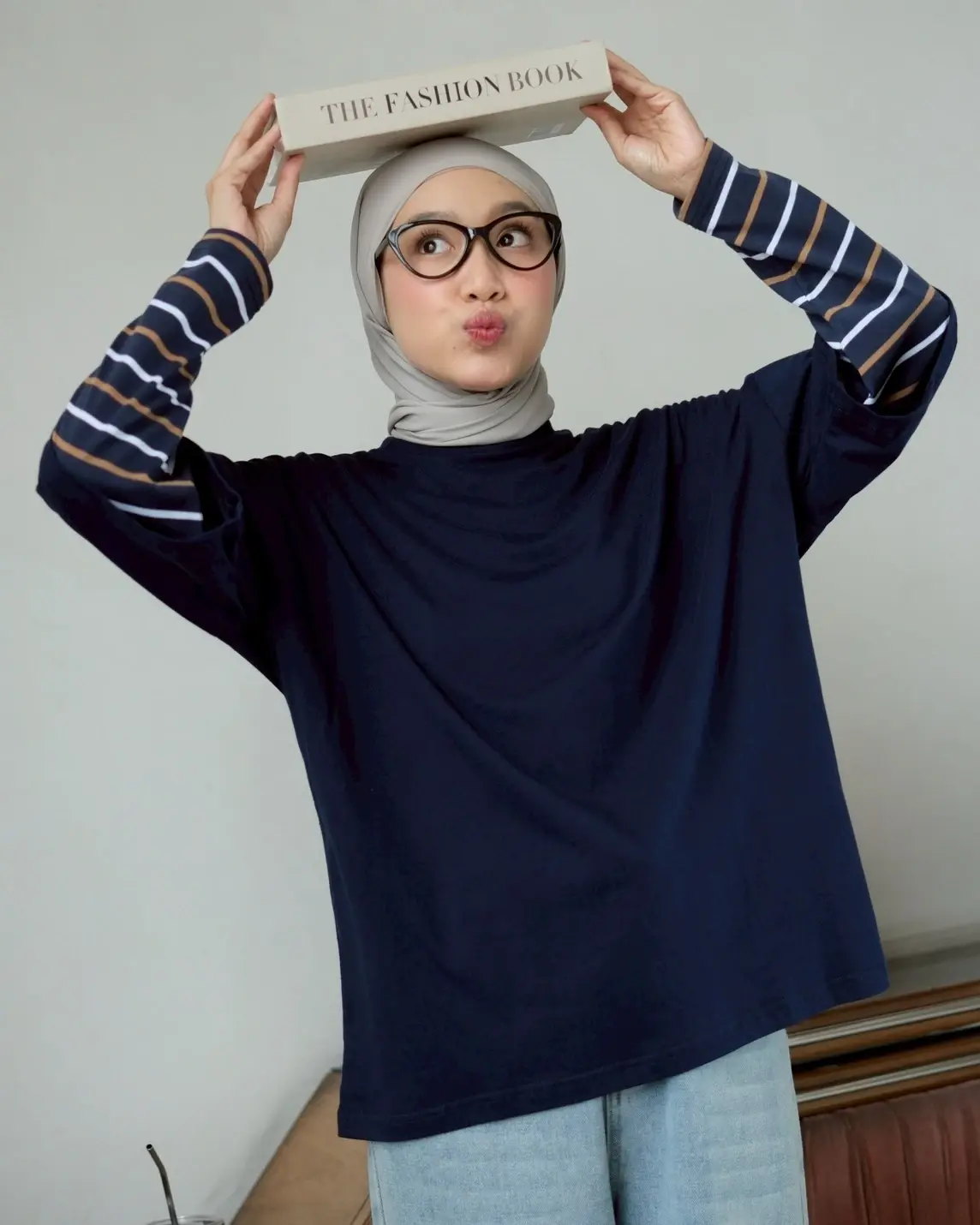 Lunesa Longsleeve Navy Small
