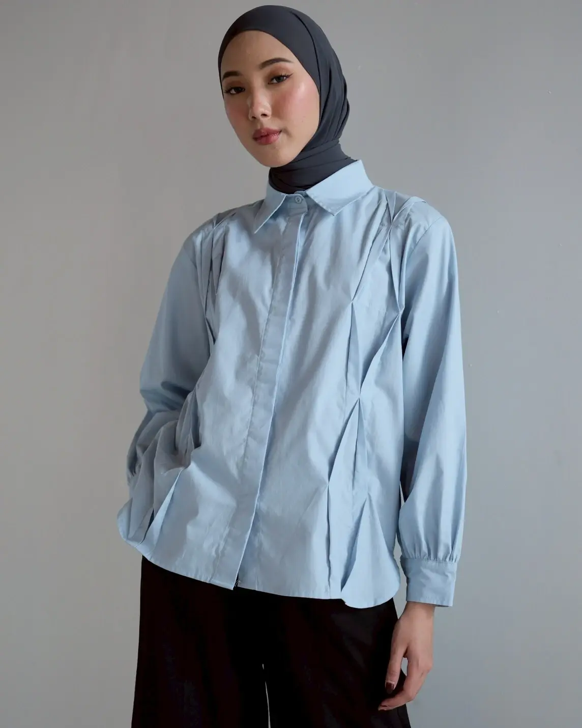 Alternative view of Meisa Shirt Dusty Blue