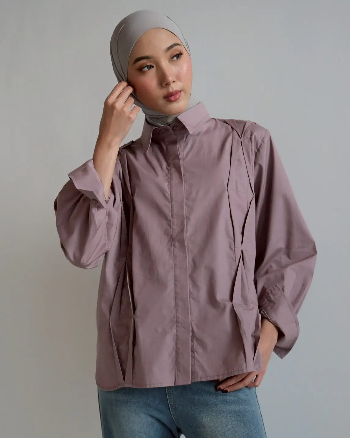Alternative view of Meisa Shirt mauve
