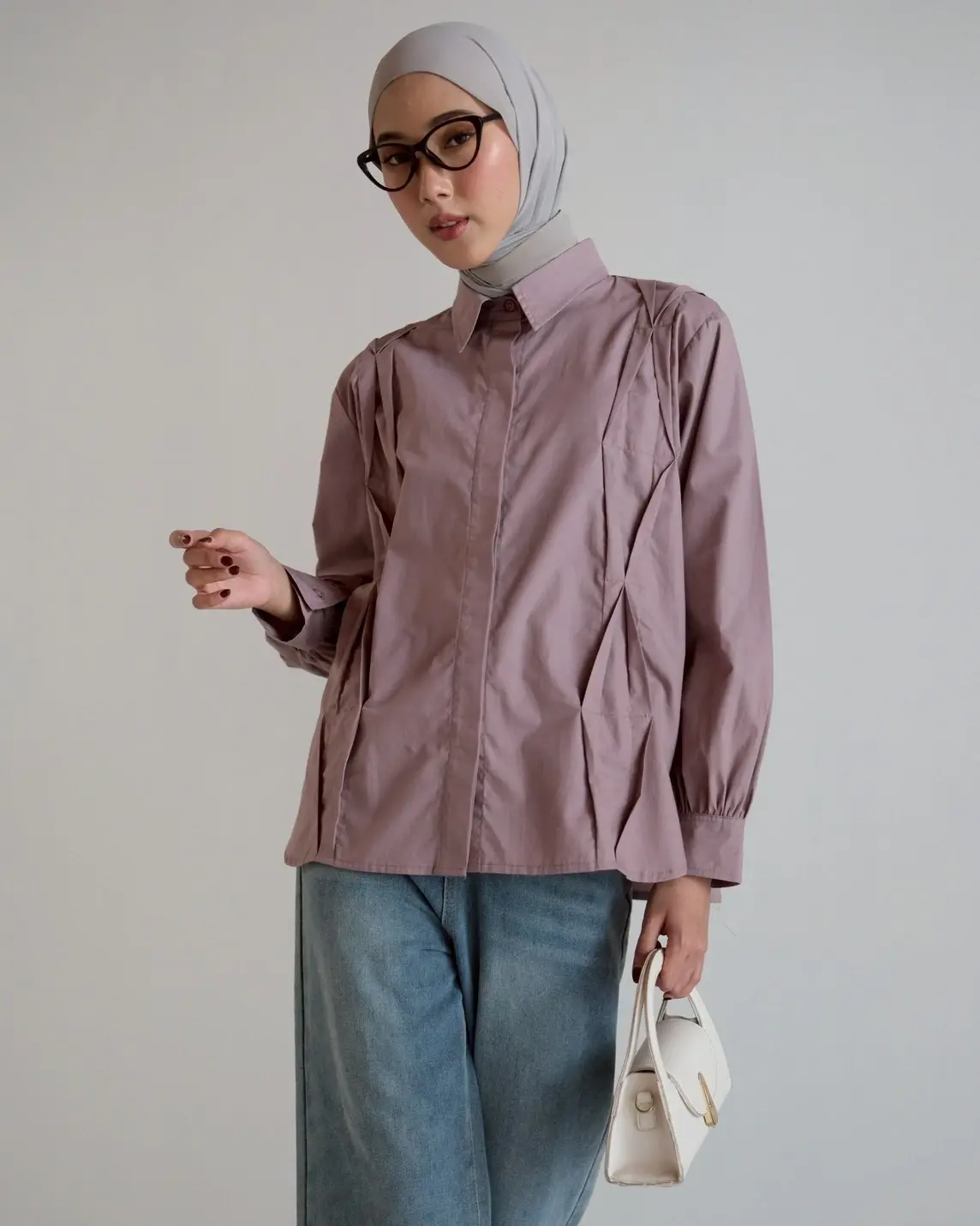 Meisa Shirt mauve